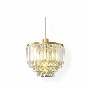 Brass Laura Pendant Lamp minimalist ceiling light