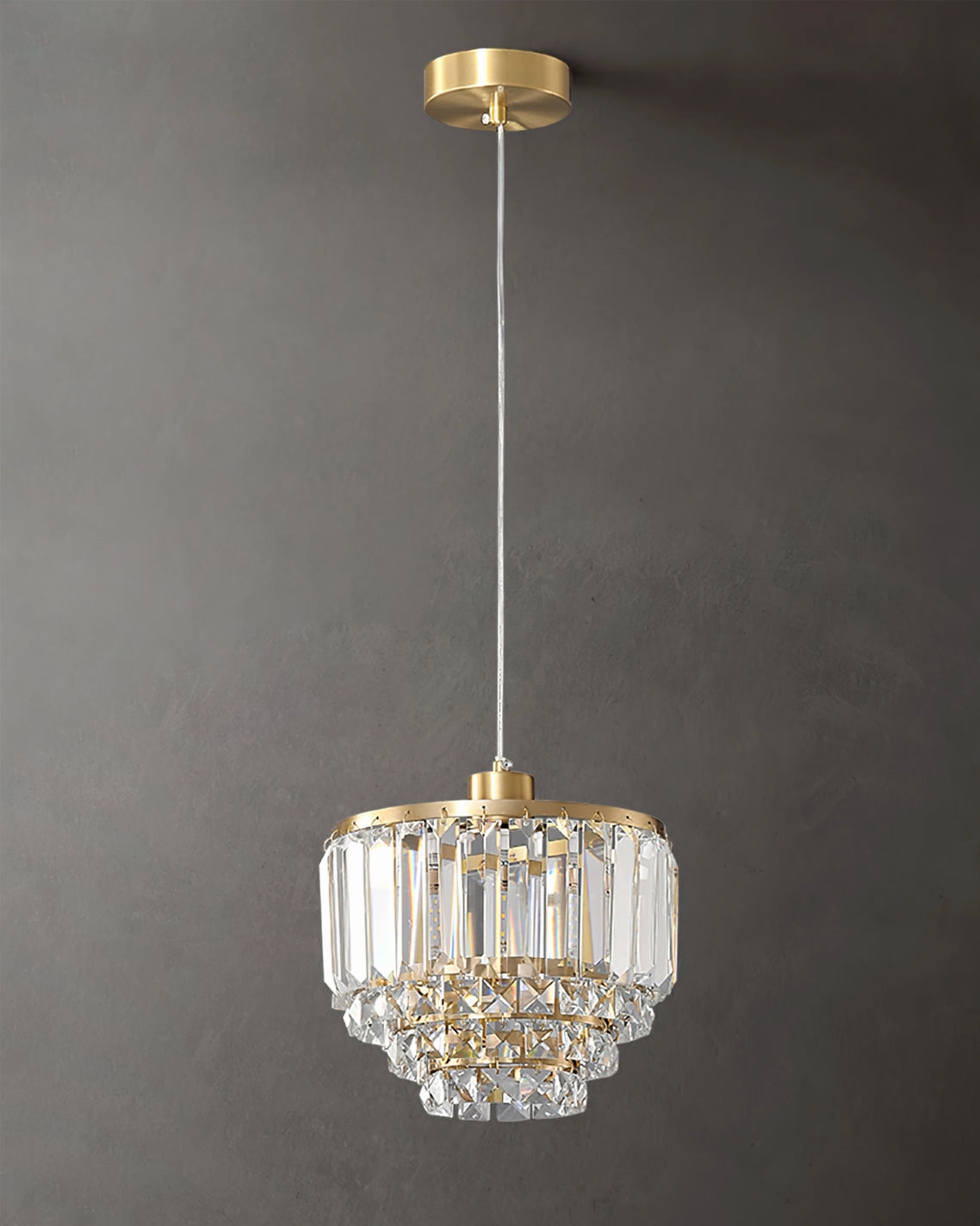 Brass Laura Pendant Lamp