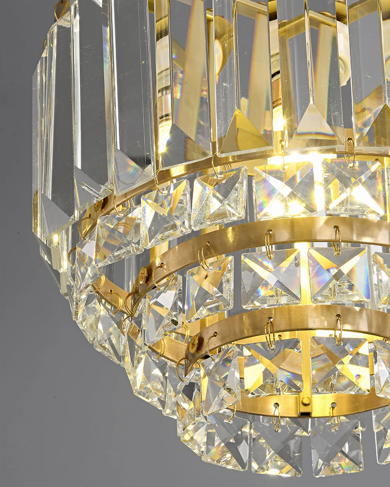 Brass Laura Pendant Lamp