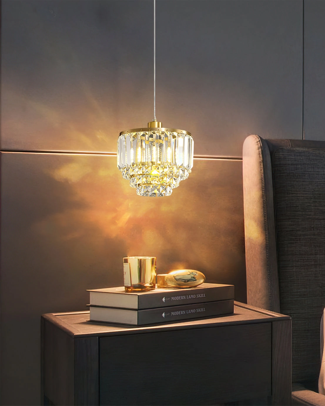 Brass Laura Pendant Lamp
