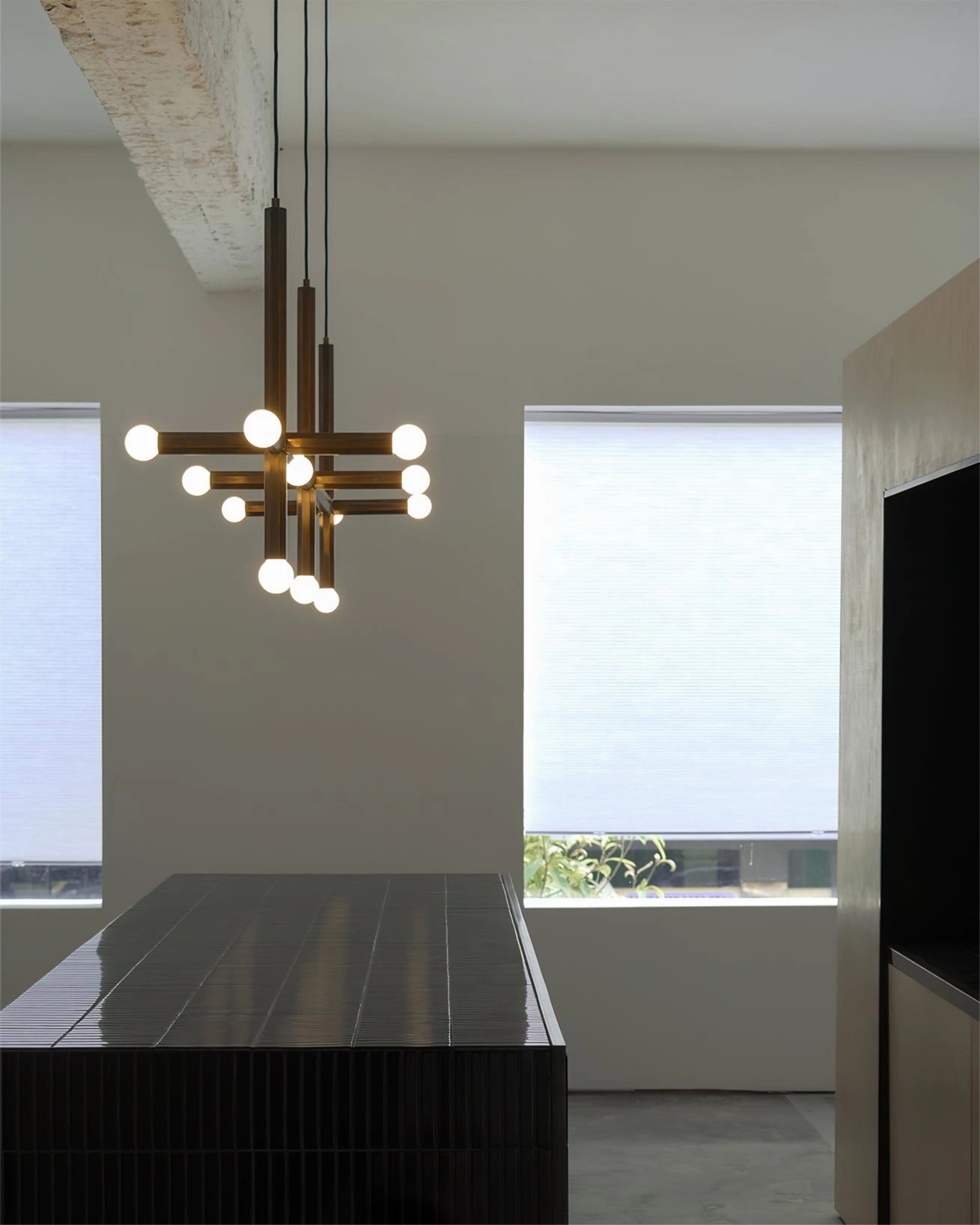 Brass Union Pendant Lamp
