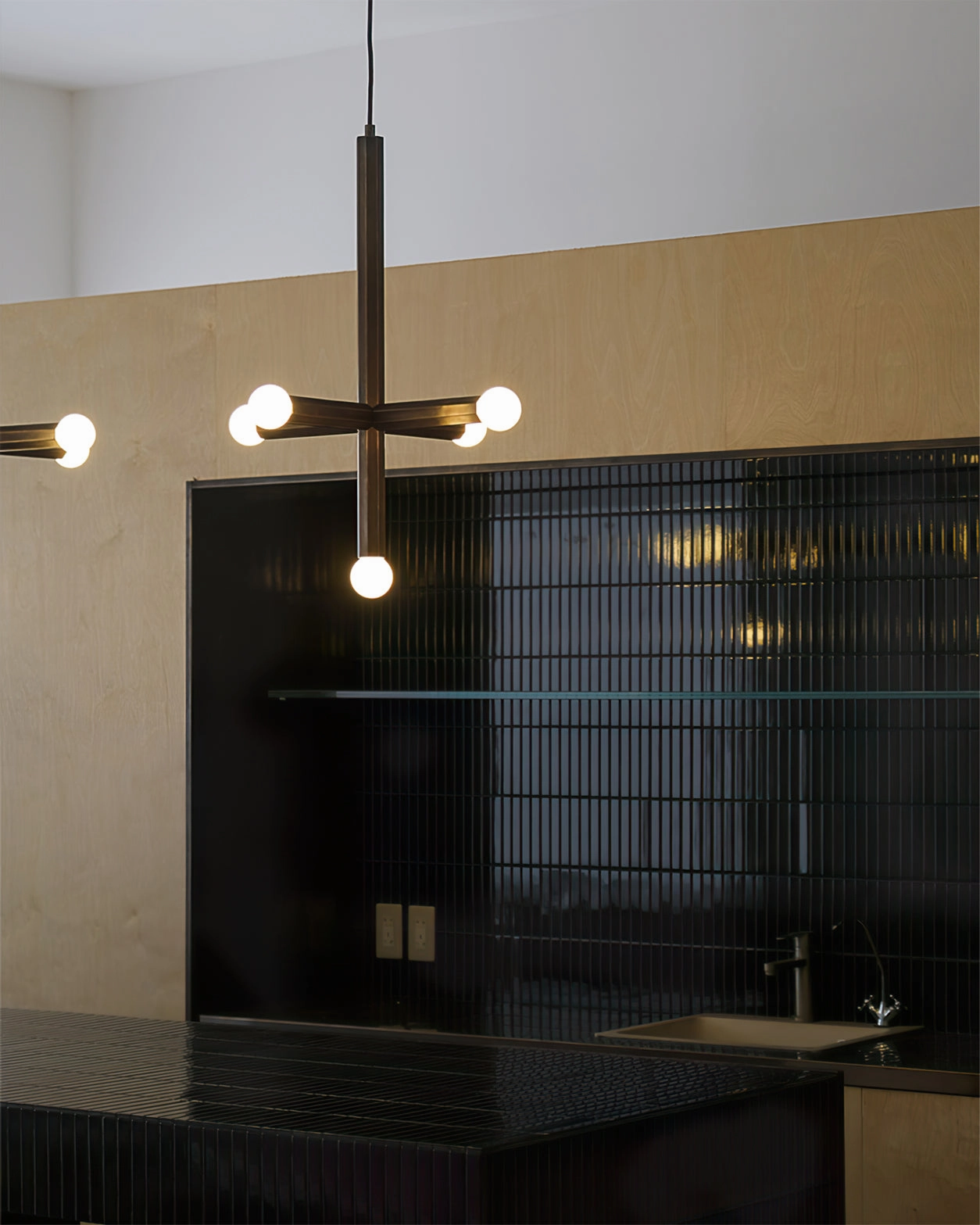 Brass Union Pendant Lamp