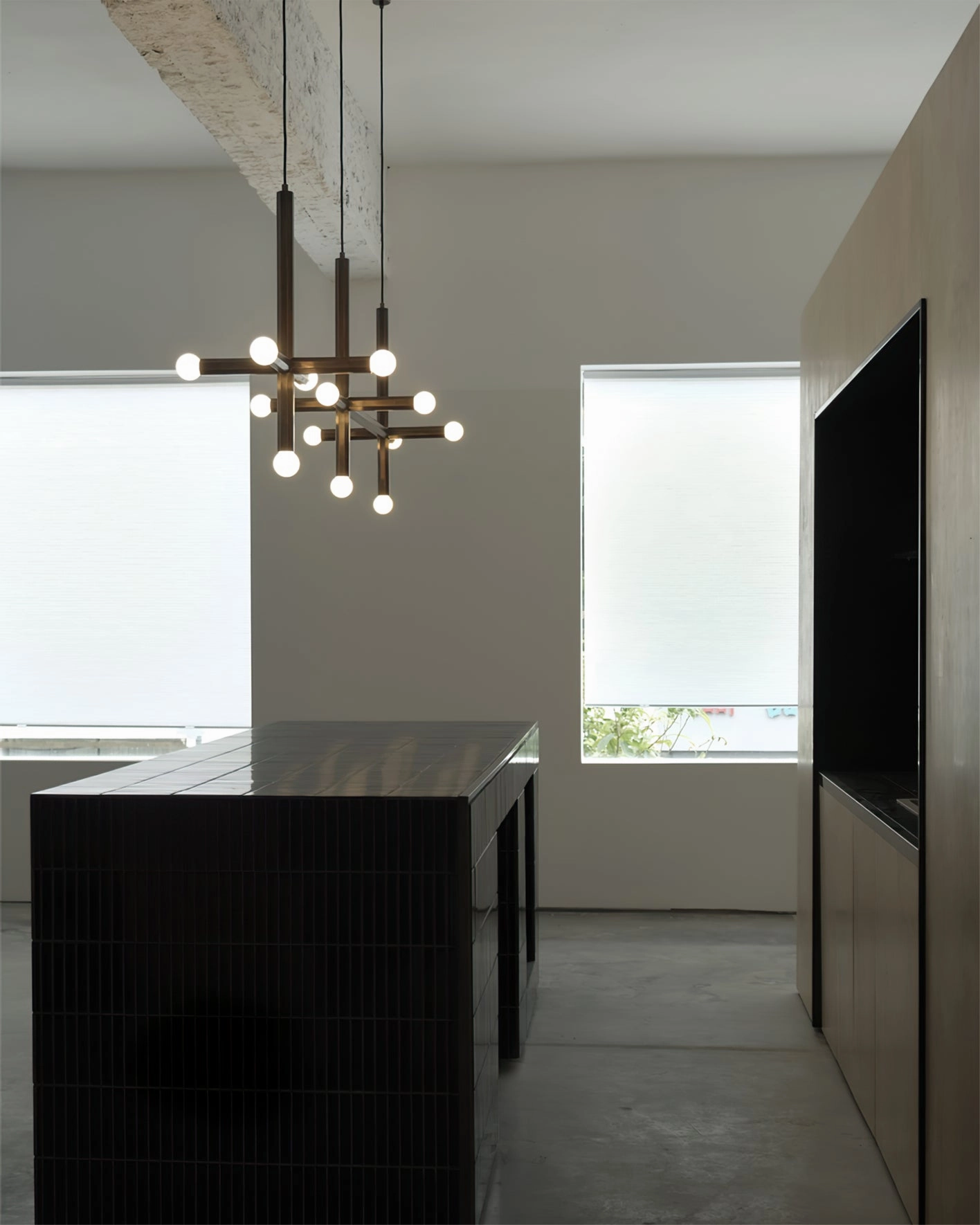 Brass Union Pendant Lamp