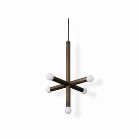 Brass Union Pendant Lamp minimalist ceiling light
