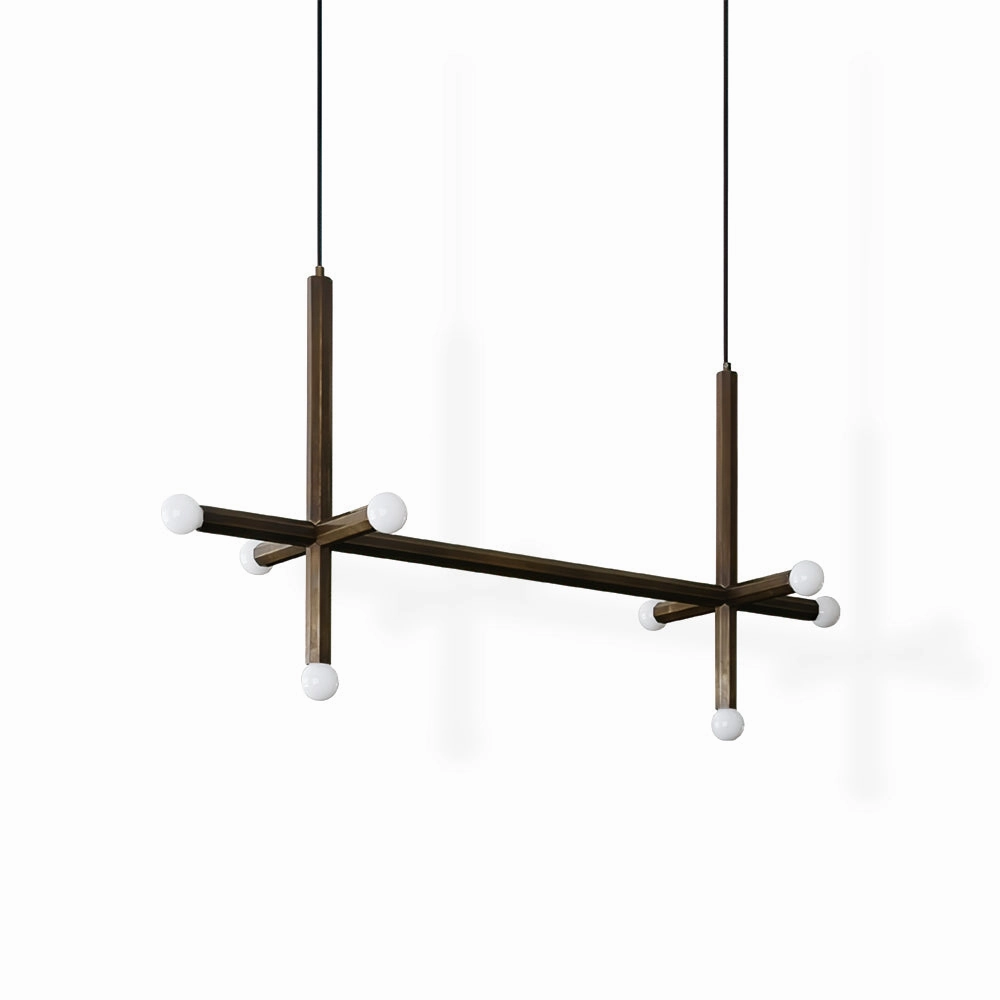 Brass Union Pendant Lamp