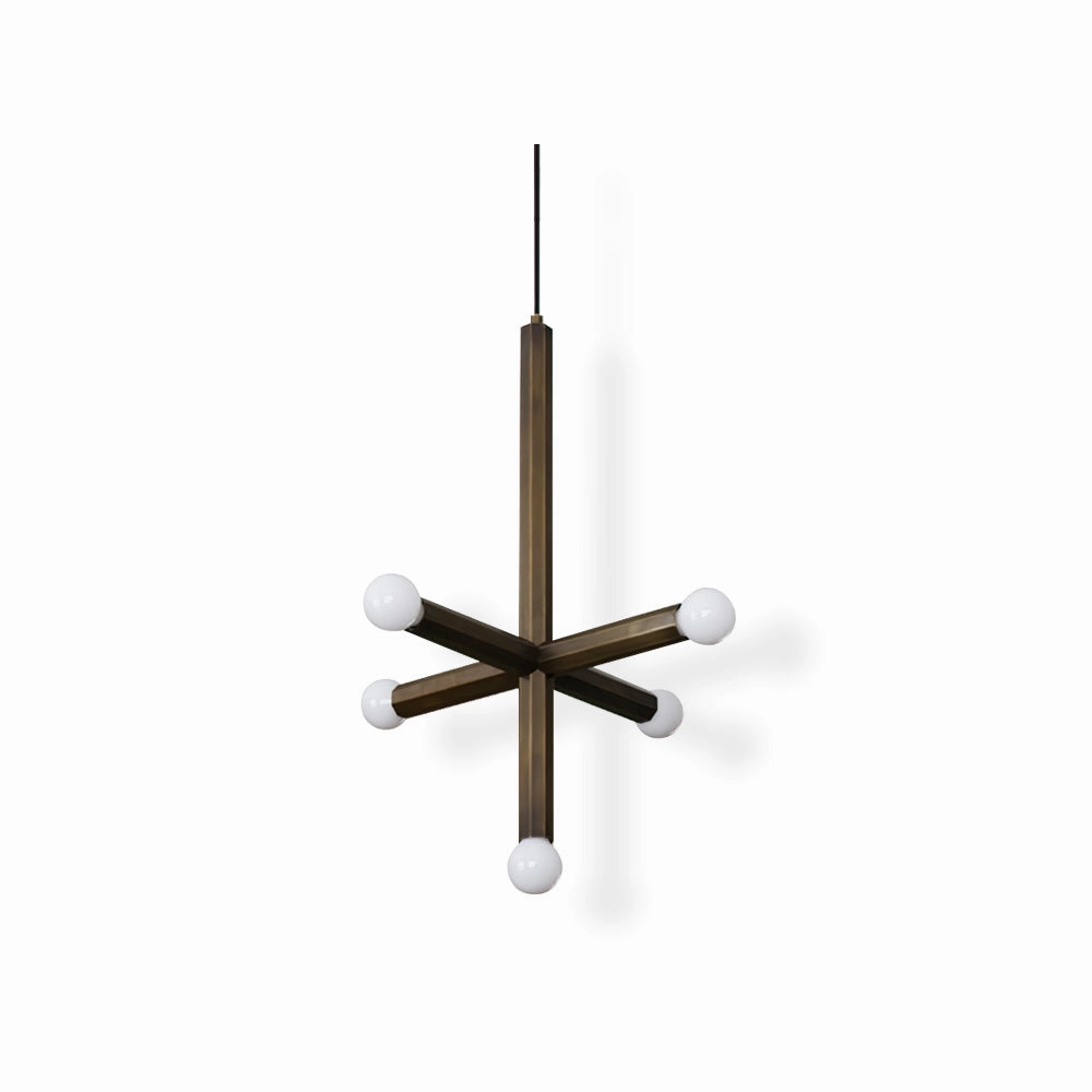 Brass Union Pendant Lamp minimalist ceiling light