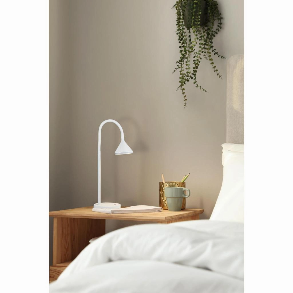 BRASSO HVID LED OG USB BORDLAMPE - Y connection