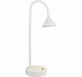 BRASSO HVID LED OG USB BORDLAMPE - Y connection ambient lighting fixture