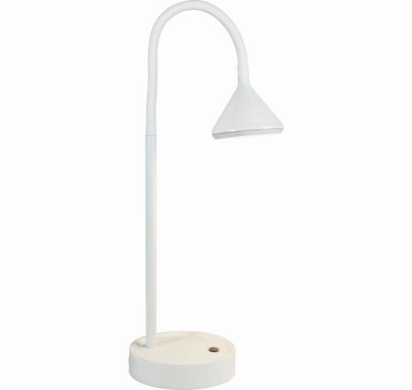 BRASSO HVID LED OG USB BORDLAMPE - Y connection ambient lighting fixture