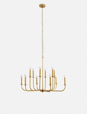 Breck Chandelier by Arteriors vintage desk lamp