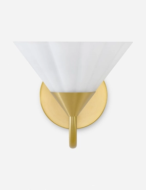 Brennan Sconce minimalist reading light