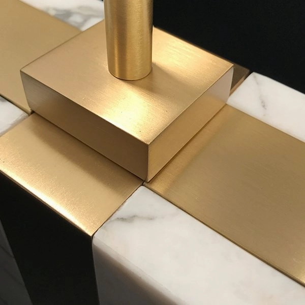 Brera Arabescato Carrara Marble Table Lamp