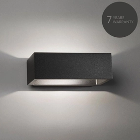 Brick V?glampe Sort LED ambient lighting fixture