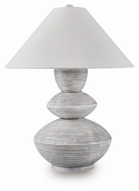Brickdon Table Lamp mini decorative bulb