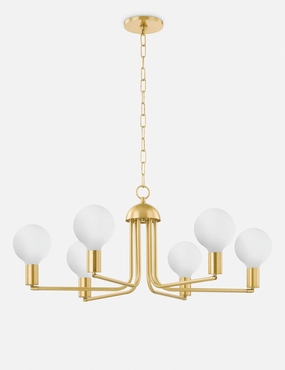 Bridger Chandelier vintage desk lamp