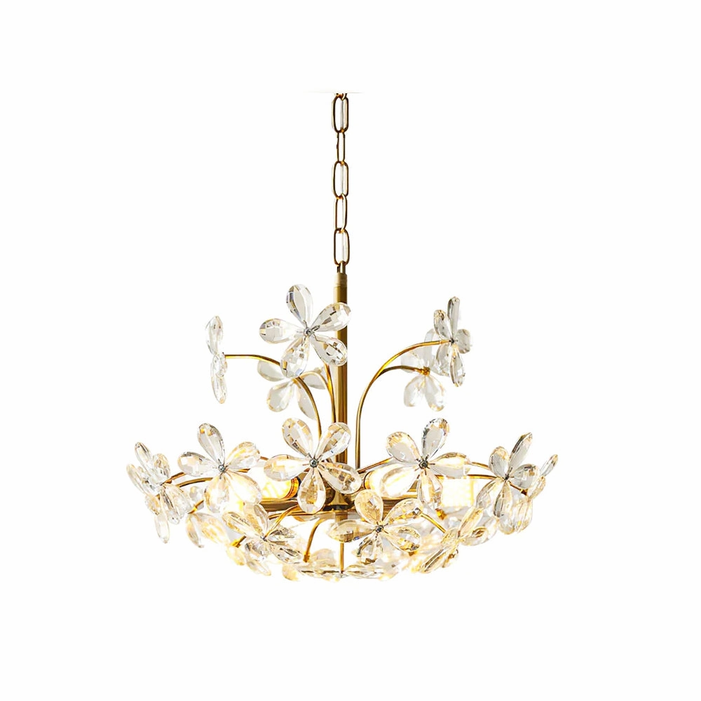 Brielle Chandelier flowerpot LED lamp