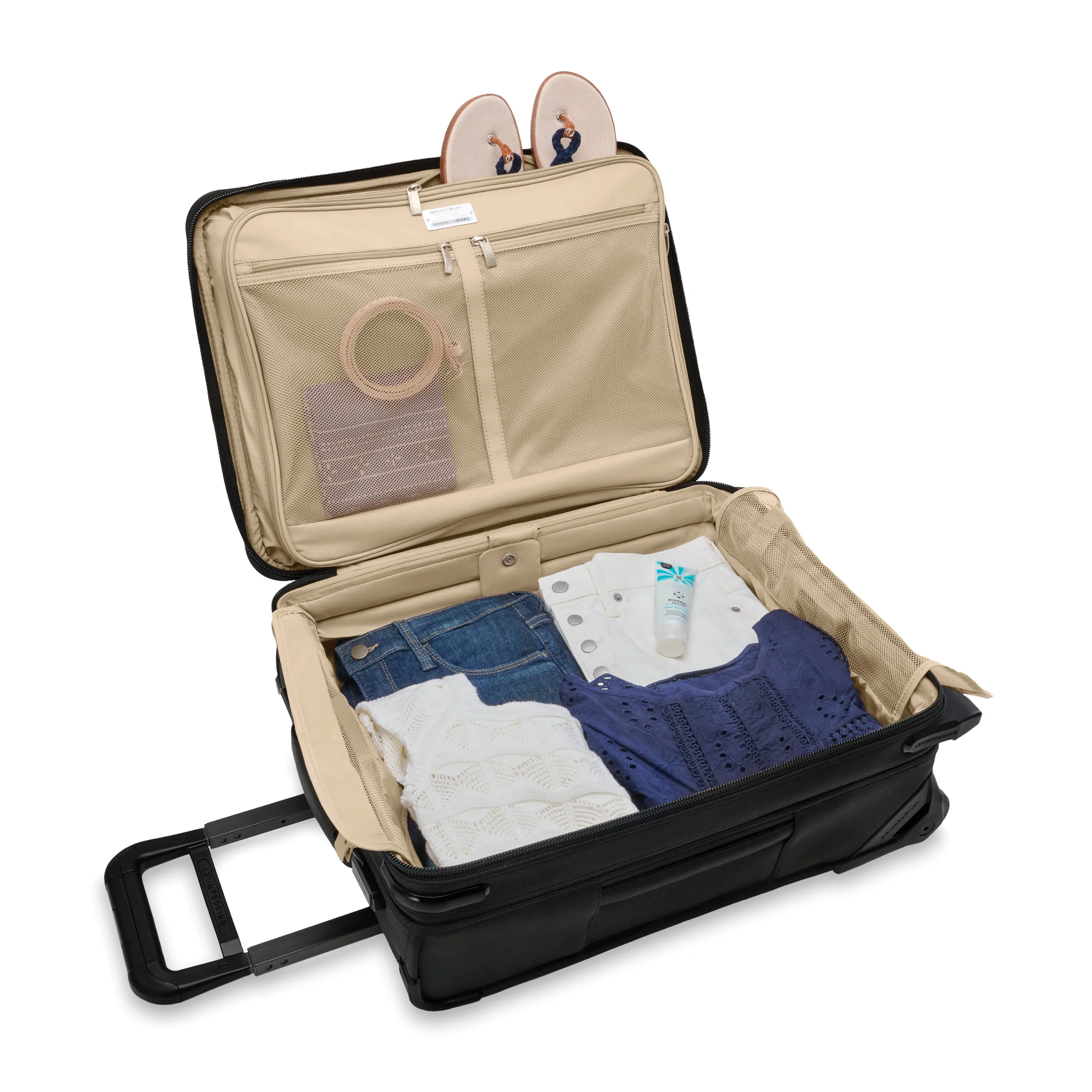 Briggs & Riley Baseline Expandable 21" Global Carry On Bags Briggs-Riley