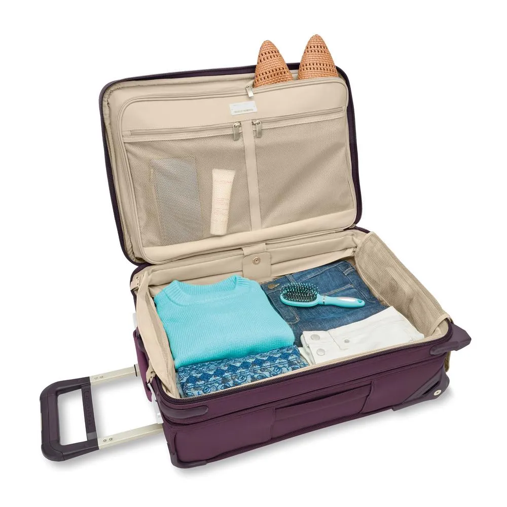 Briggs & Riley Baseline Expandable 22" Essential 2-Wheel Carry On Bags Briggs-Riley