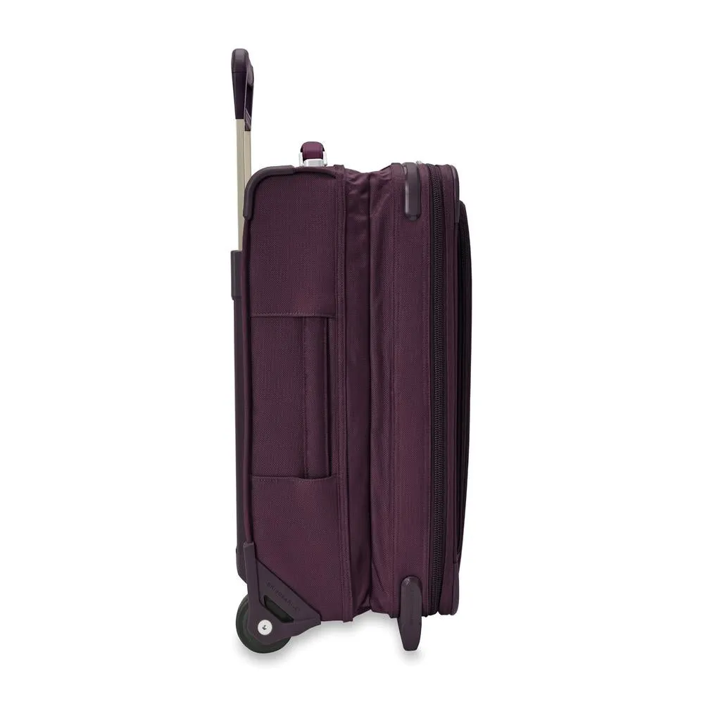 Briggs & Riley Baseline Expandable 22" Essential 2-Wheel Carry On Bags Briggs-Riley