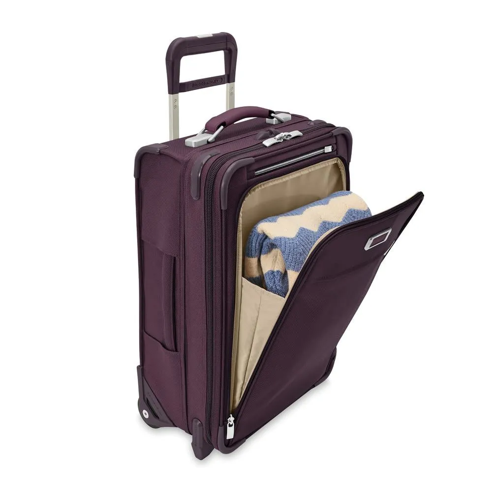Briggs & Riley Baseline Expandable 22" Essential 2-Wheel Carry On Bags Briggs-Riley
