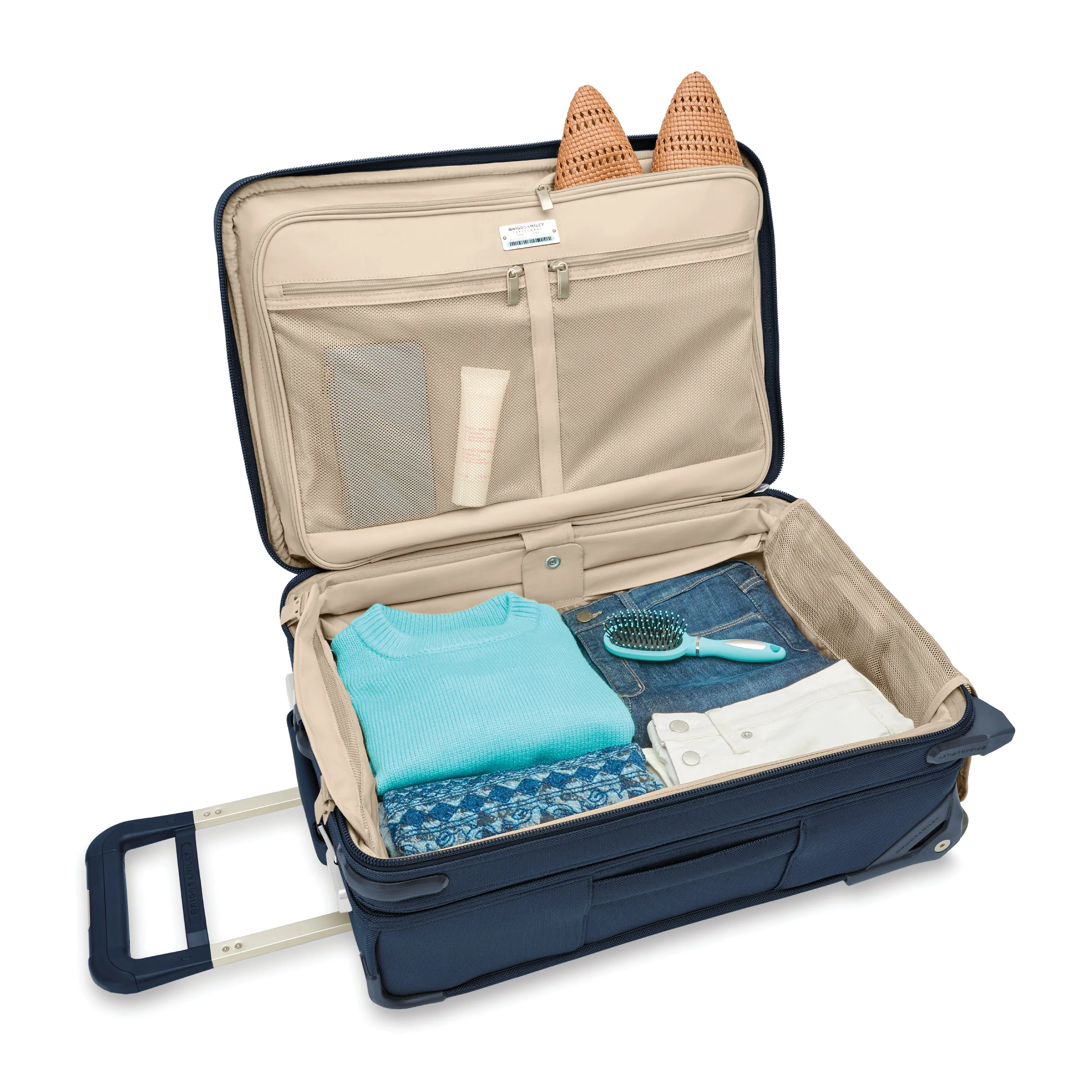 Briggs & Riley Baseline Expandable 22" Essential 2-Wheel Carry On Bags Briggs-Riley