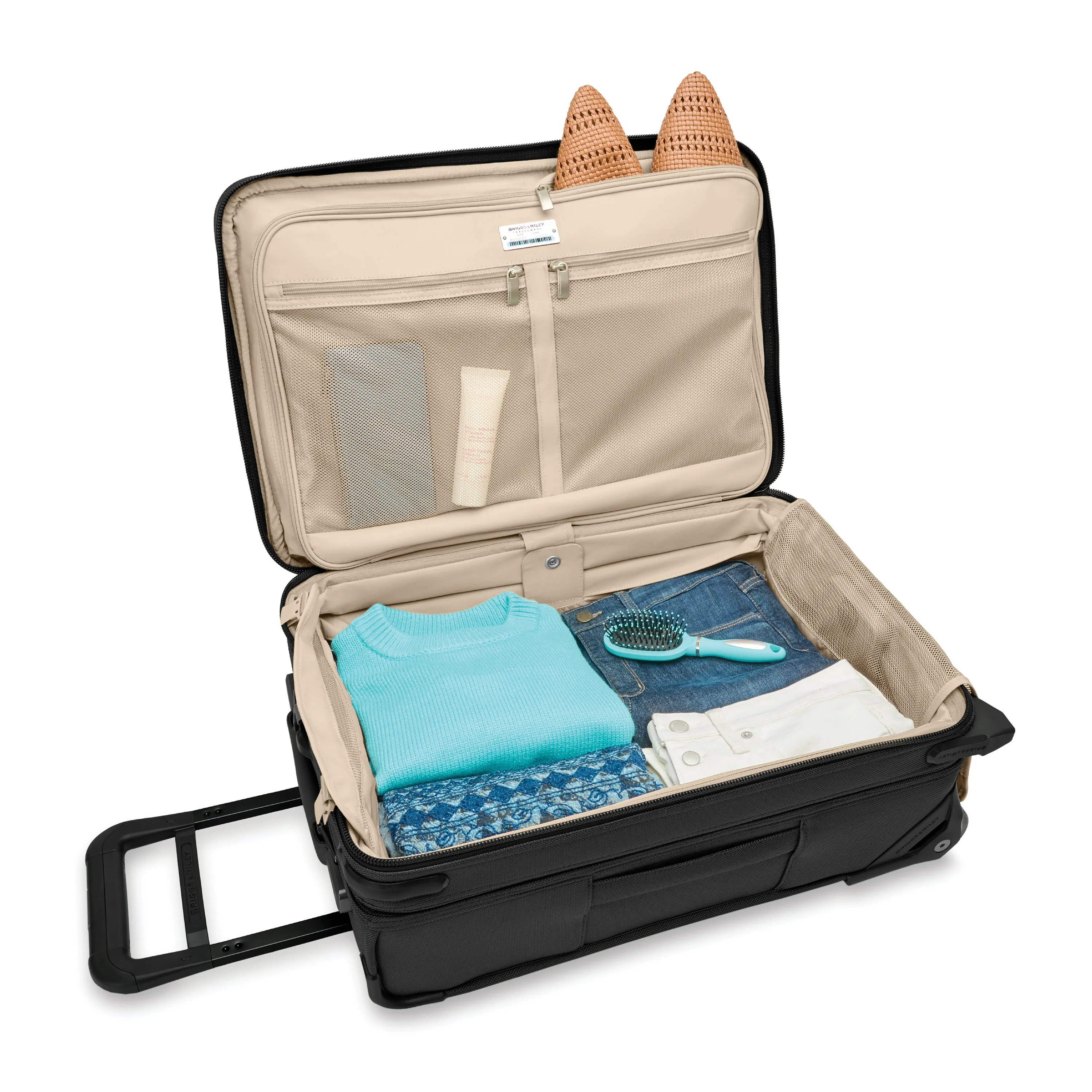 Briggs & Riley Baseline Expandable 22" Essential 2-Wheel Carry On Bags Briggs-Riley