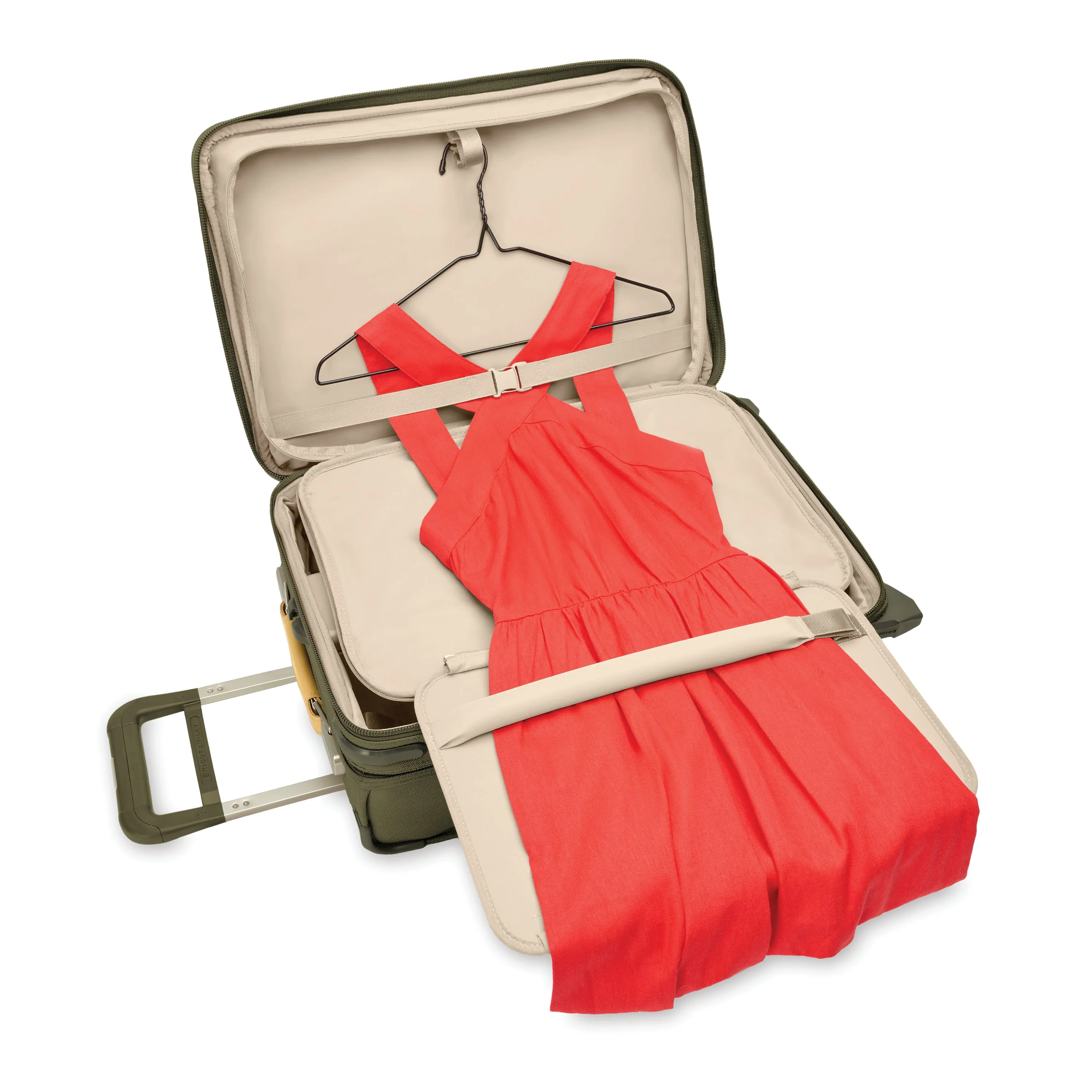 Briggs & Riley Baseline Expandable 22" Essential 2-Wheel Carry On Bags Briggs-Riley