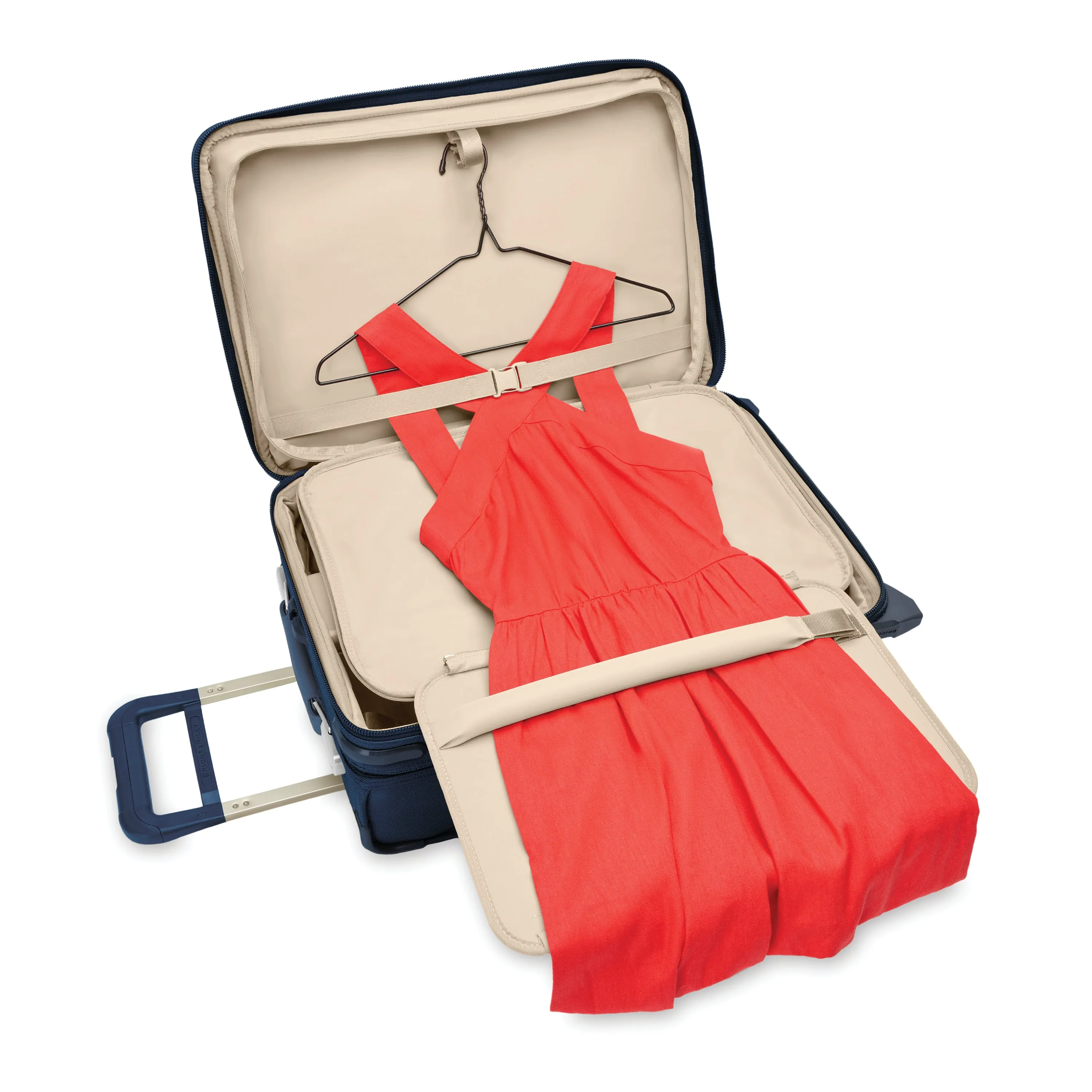 Briggs & Riley Baseline Expandable 22" Essential 2-Wheel Carry On Bags Briggs-Riley