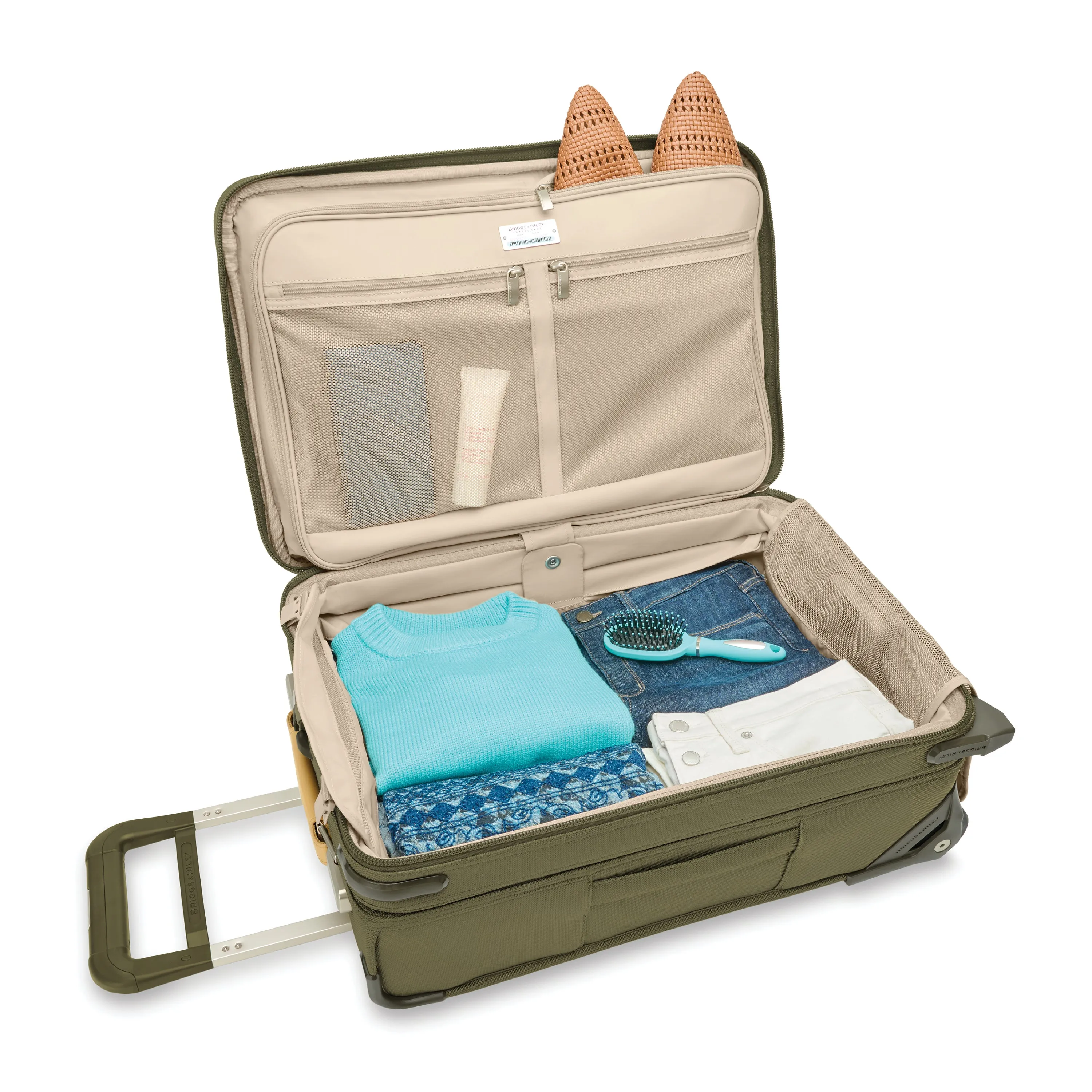 Briggs & Riley Baseline Expandable 22" Essential 2-Wheel Carry On Bags Briggs-Riley