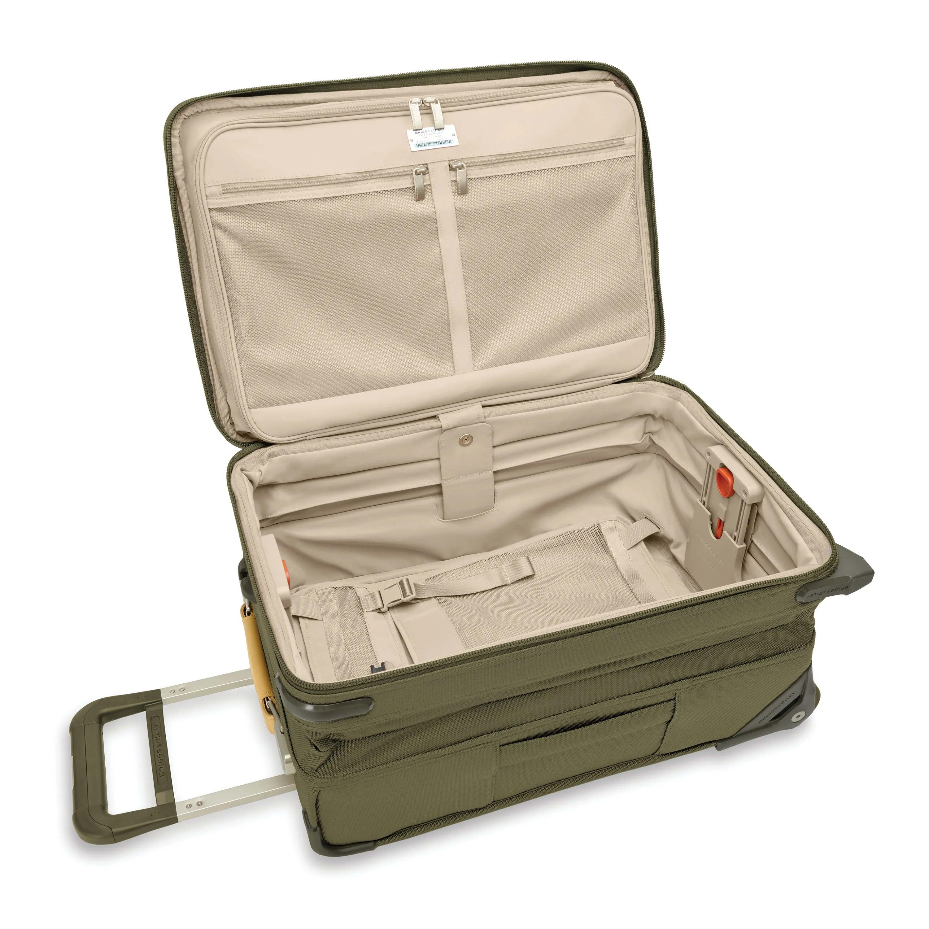 Briggs & Riley Baseline Expandable 22" Essential 2-Wheel Carry On Bags Briggs-Riley