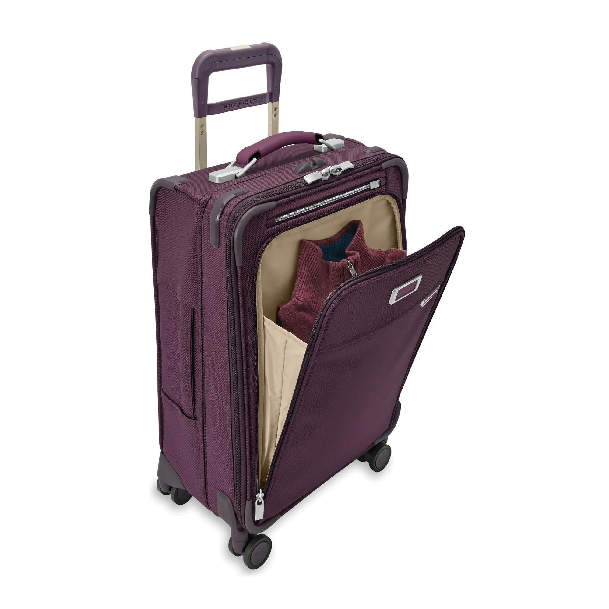 Briggs & Riley Baseline Expandable 22" Essential Carry On Spinner Bags Briggs-Riley