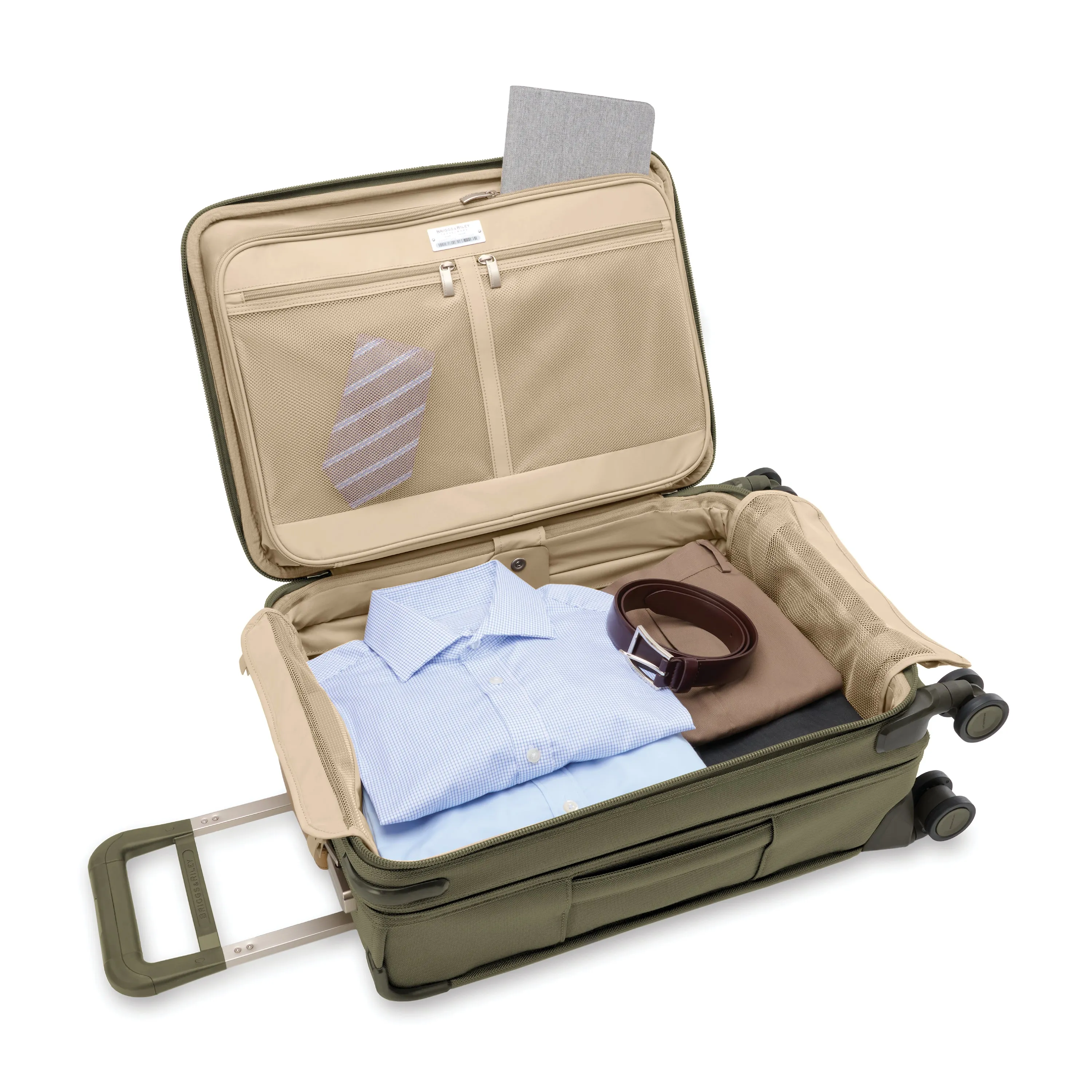 Briggs & Riley Baseline Expandable 22" Essential Carry On Spinner Bags Briggs-Riley