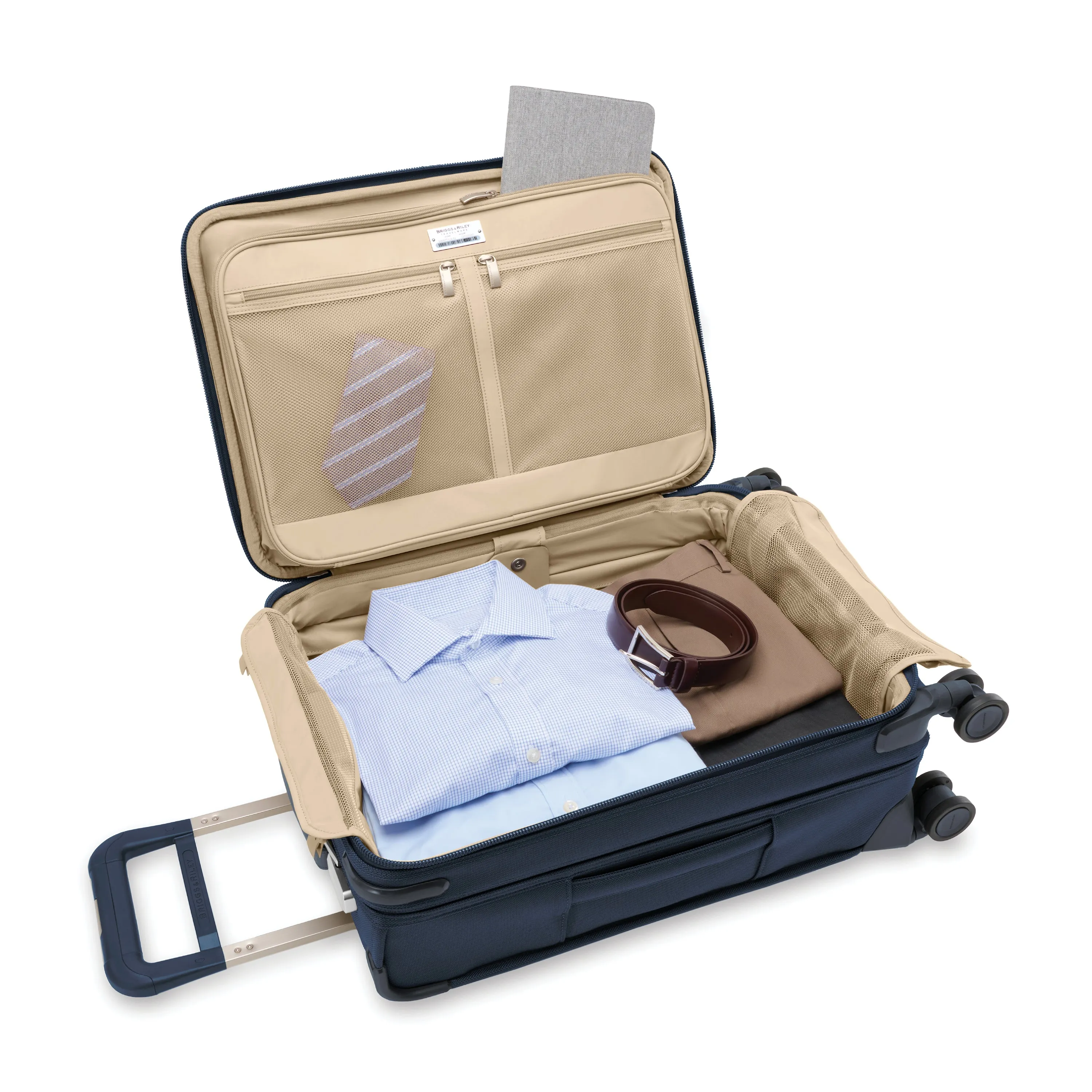 Briggs & Riley Baseline Expandable 22" Essential Carry On Spinner Bags Briggs-Riley