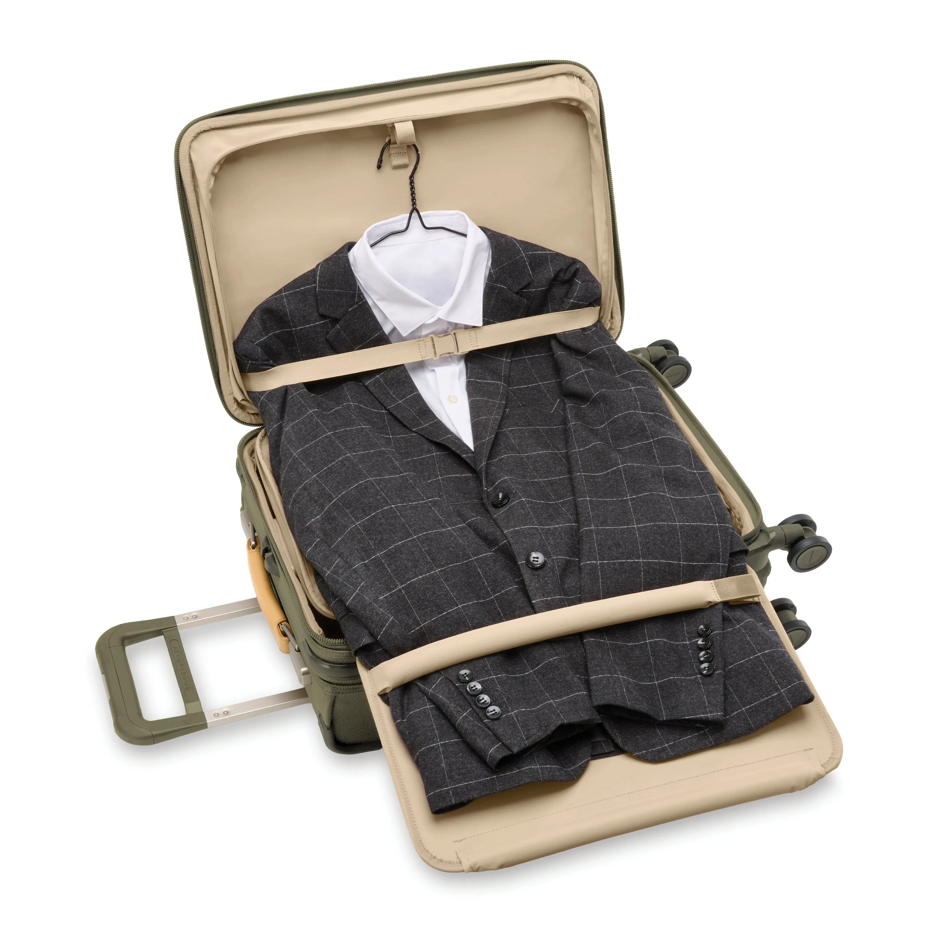 Briggs & Riley Baseline Expandable 22" Essential Carry On Spinner Bags Briggs-Riley
