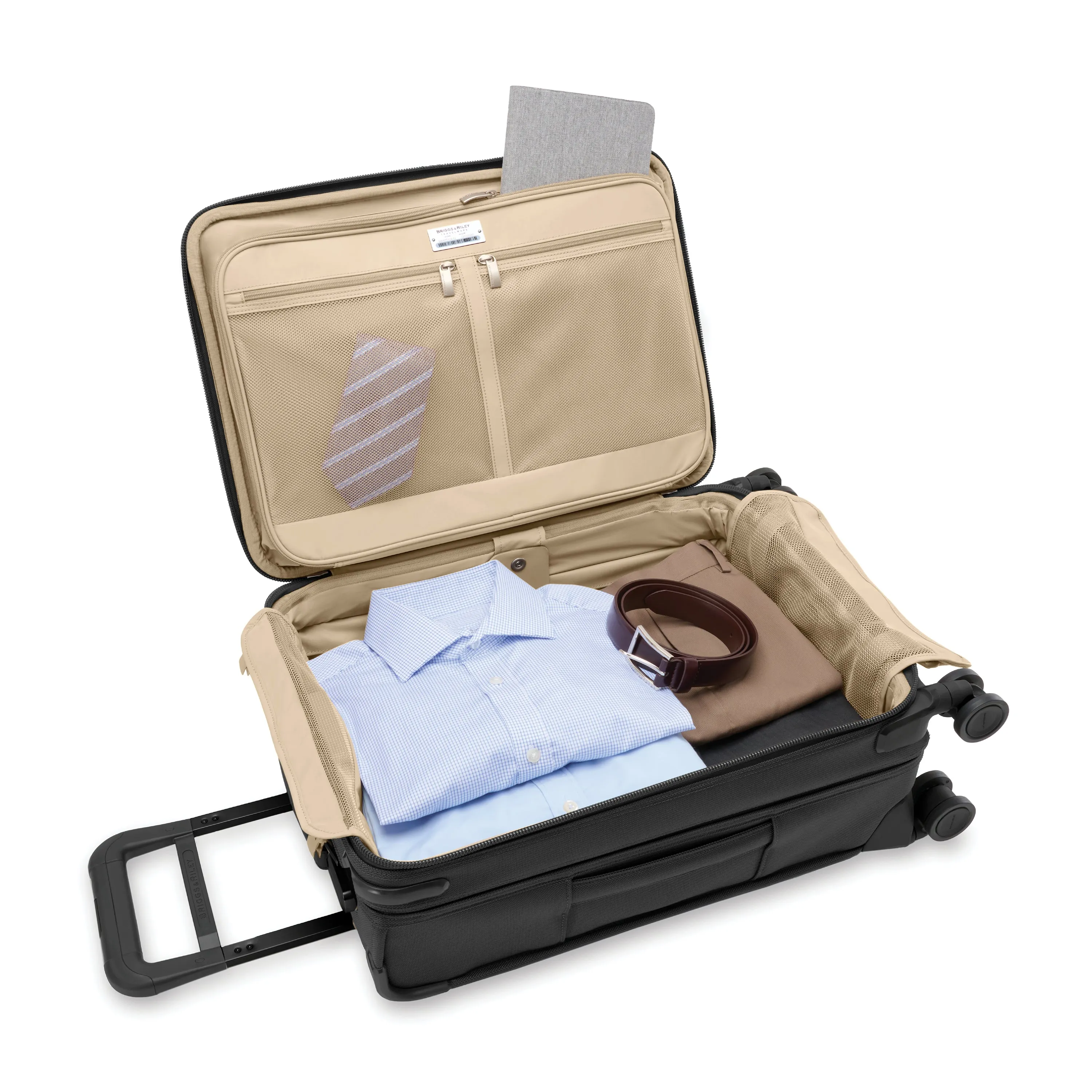 Briggs & Riley Baseline Expandable 22" Essential Carry On Spinner Bags Briggs-Riley