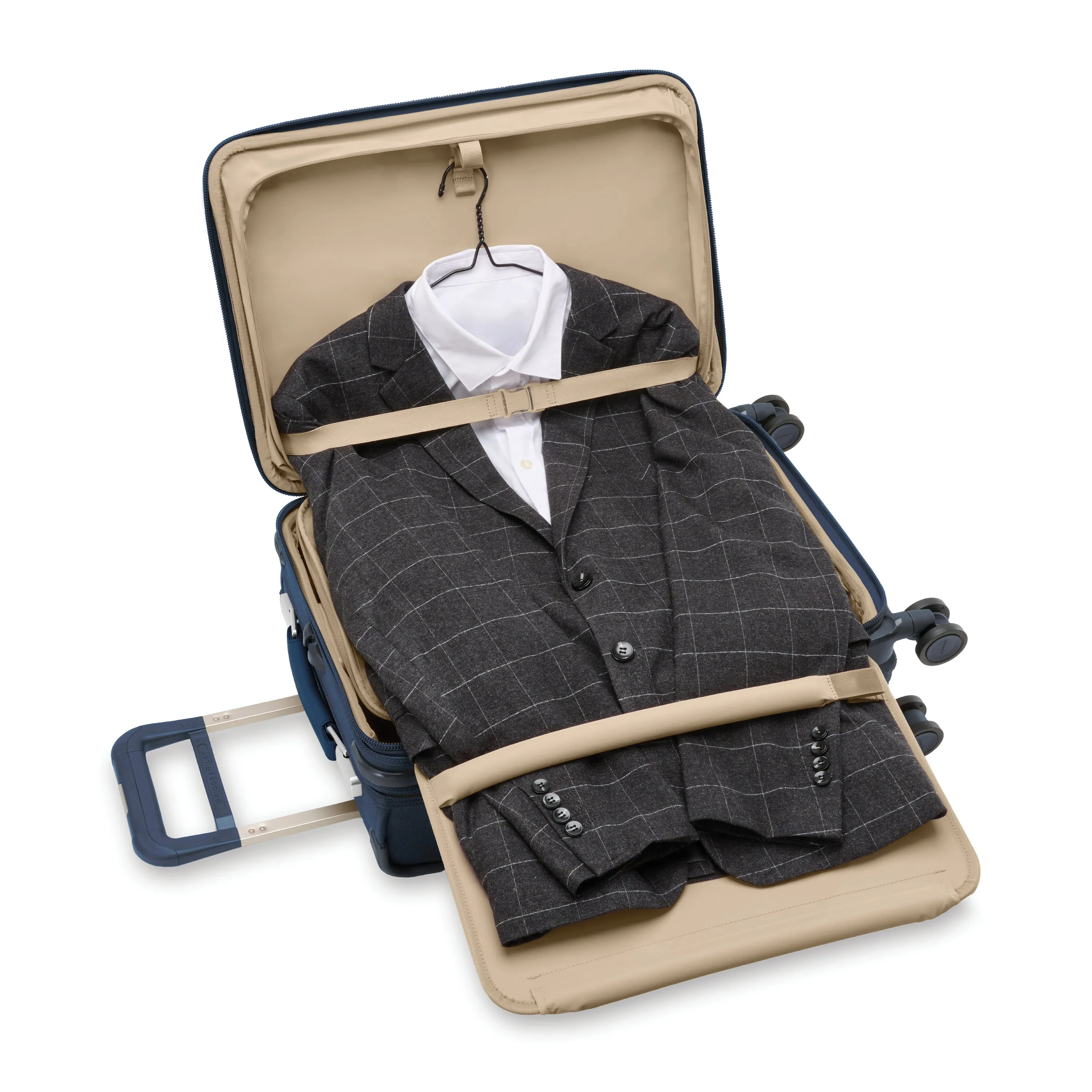 Briggs & Riley Baseline Expandable 22" Essential Carry On Spinner Bags Briggs-Riley