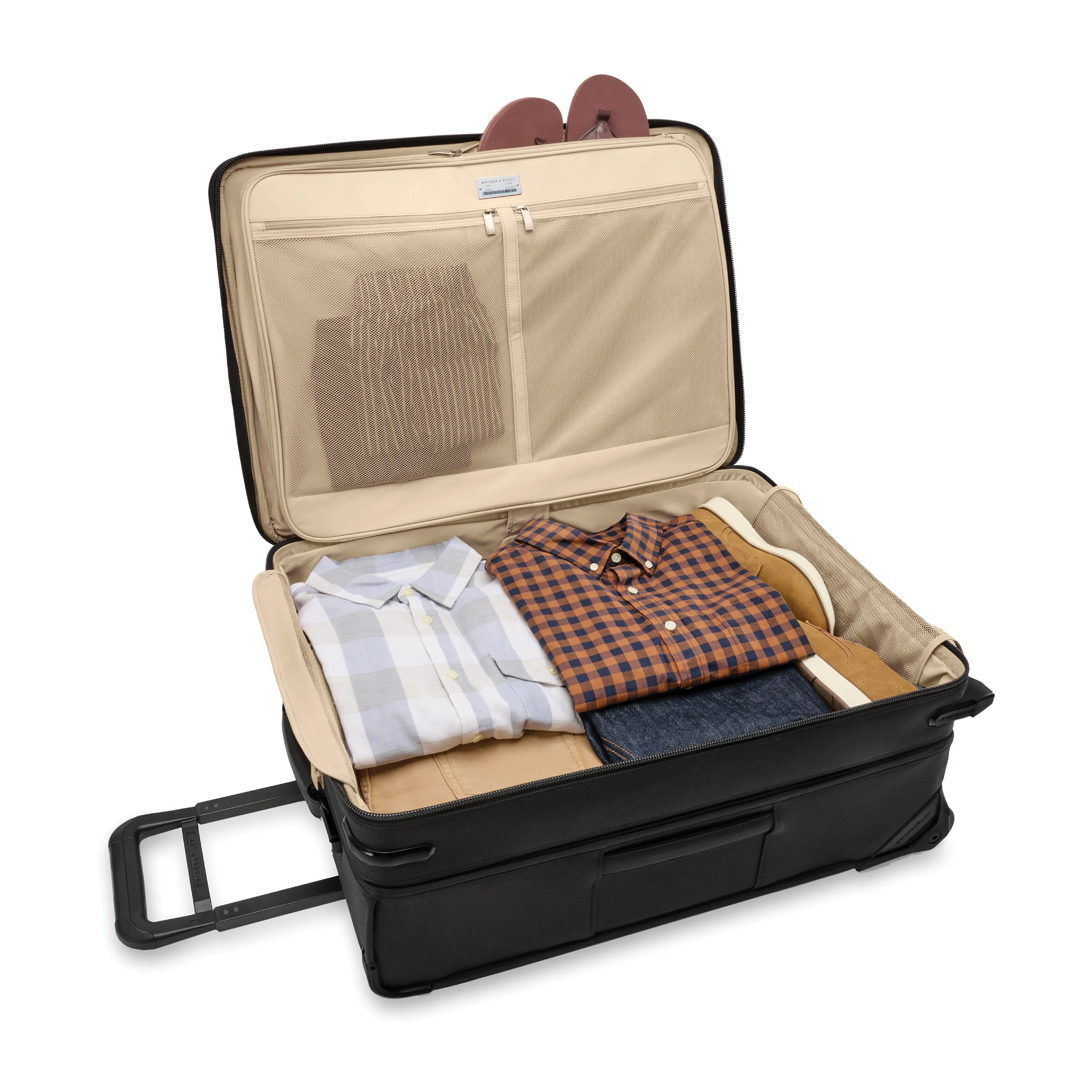 Briggs & Riley Baseline Expandable 26" Medium Upright Bags Briggs-Riley