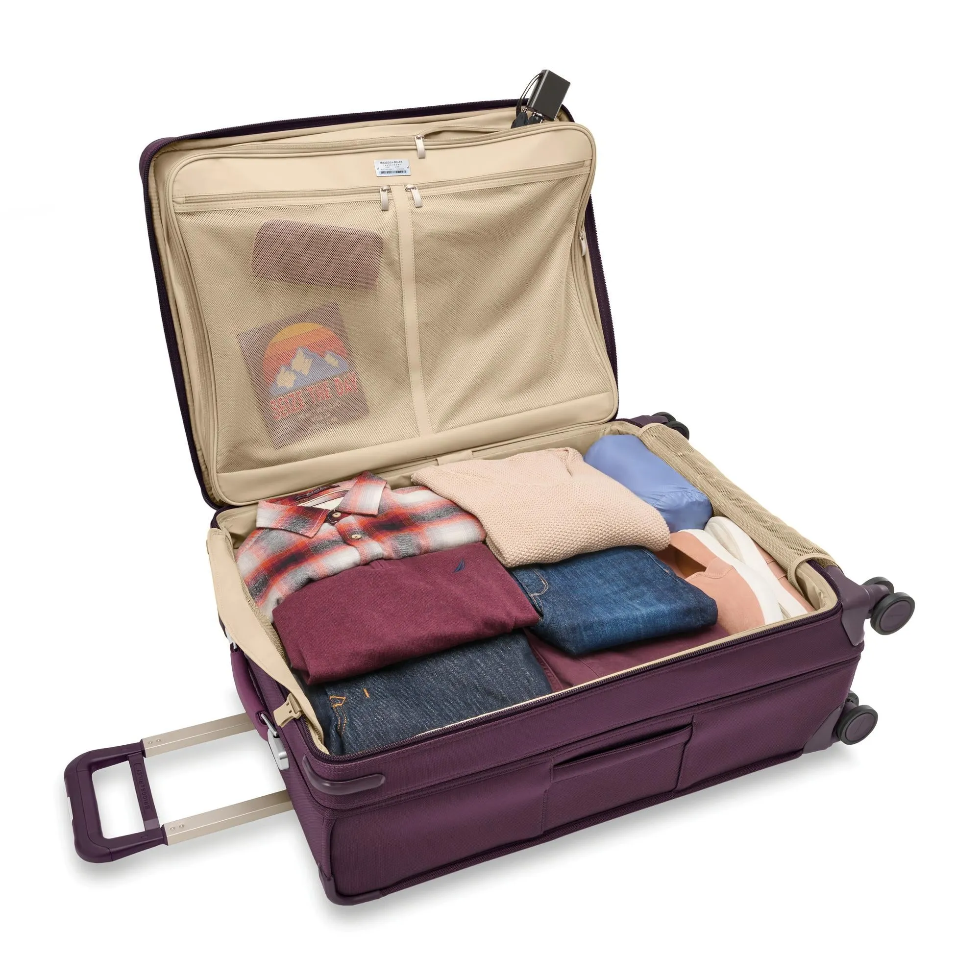 Briggs & Riley Baseline Expandable 31" X Large Check In Spinner Bags Briggs-Riley