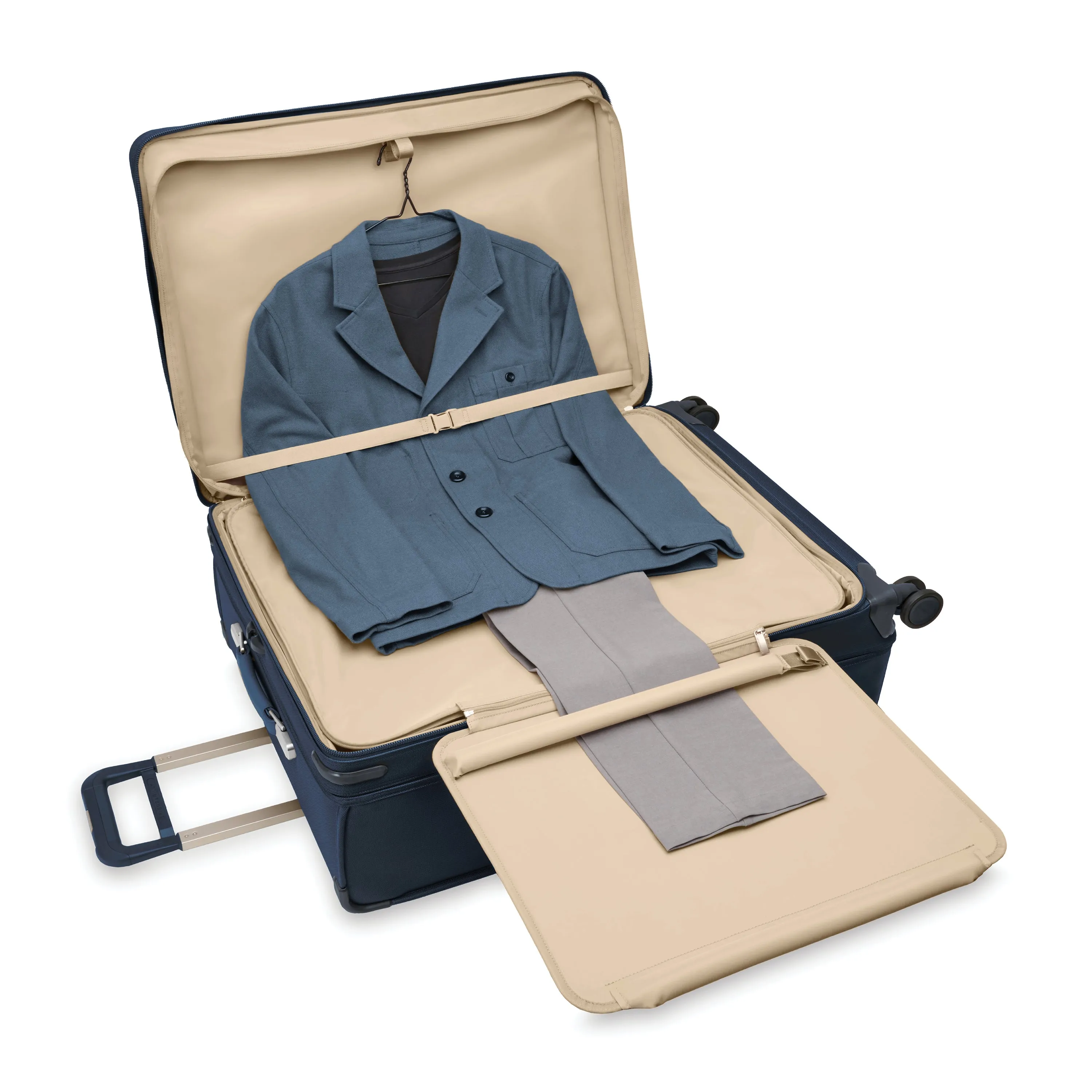 Briggs & Riley Baseline Expandable 31" X Large Check In Spinner Bags Briggs-Riley