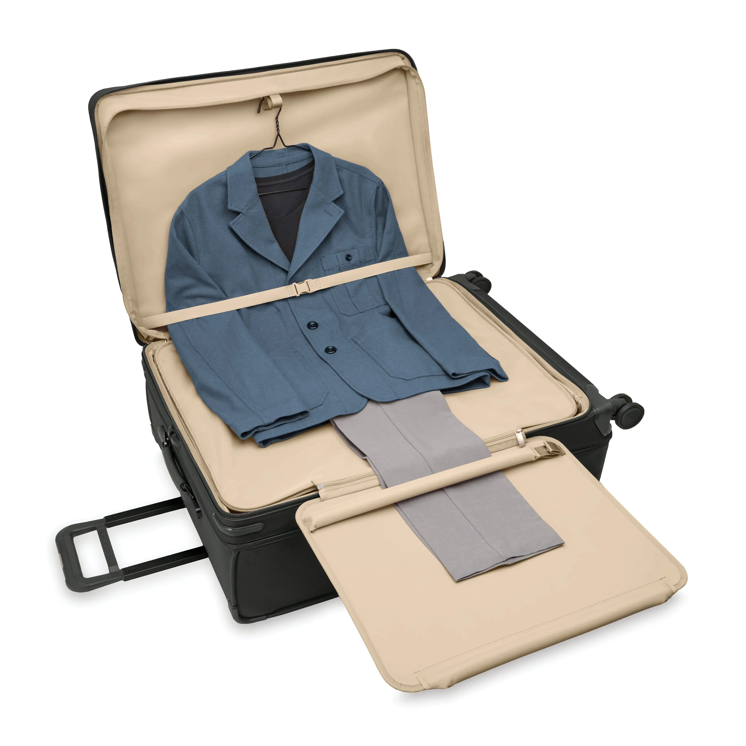 Briggs & Riley Baseline Expandable 31" X Large Check In Spinner Bags Briggs-Riley