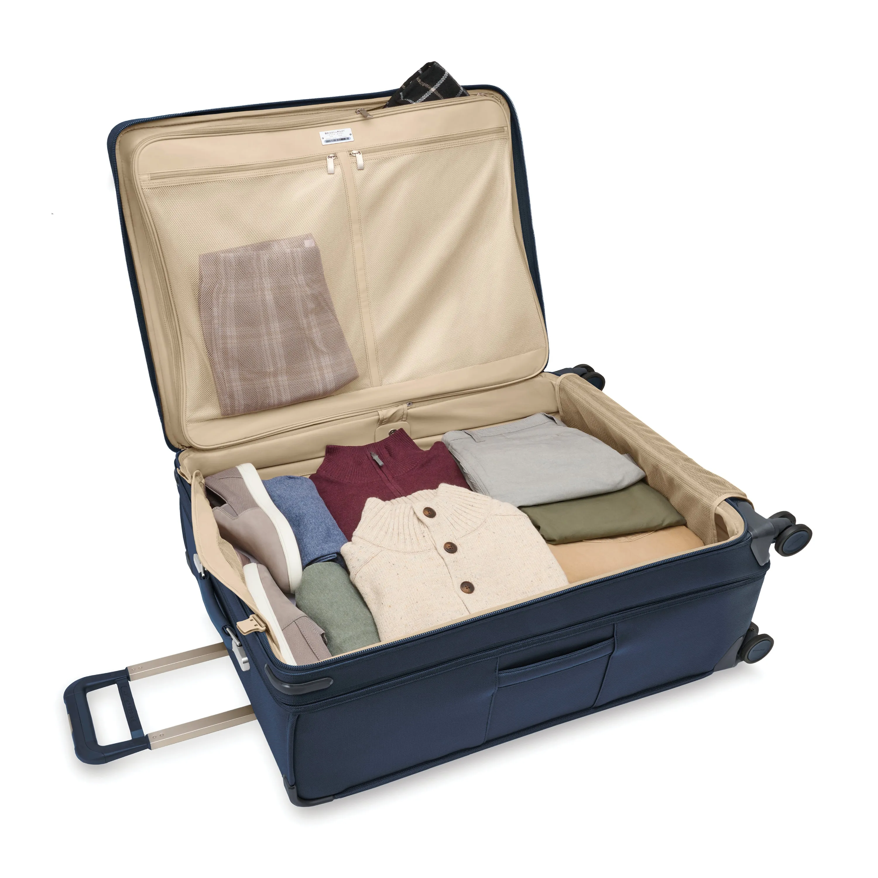 Briggs & Riley Baseline Expandable 31" X Large Check In Spinner Bags Briggs-Riley