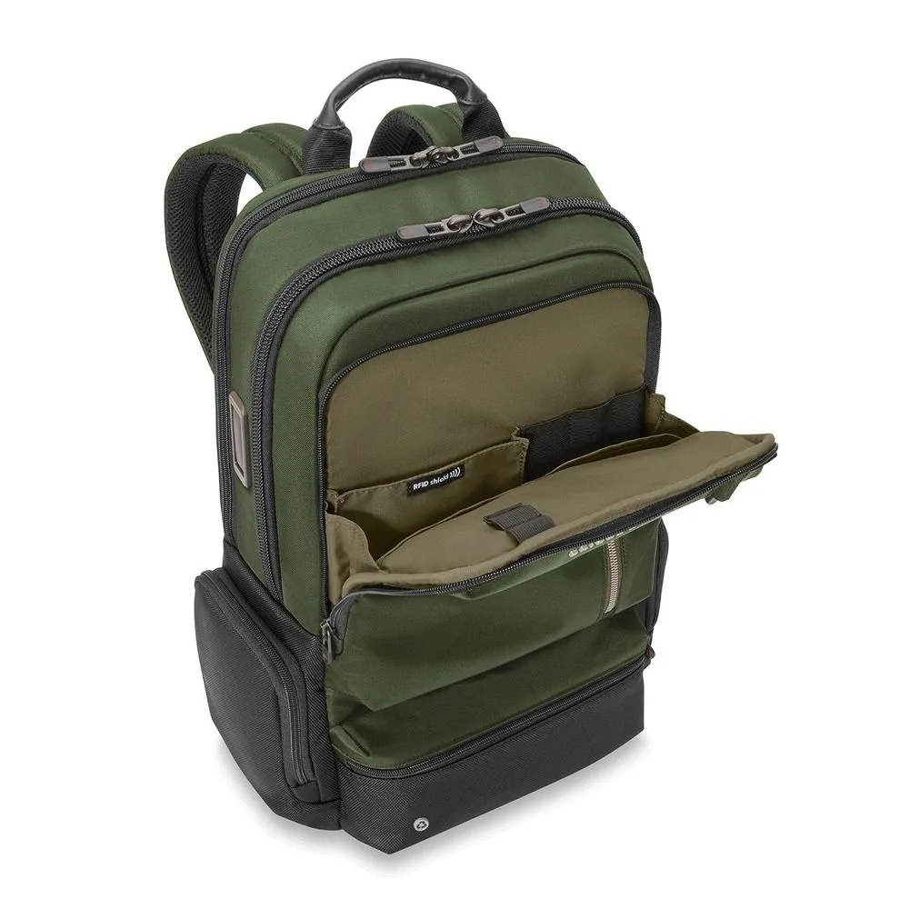 Briggs & Riley Recycled Day Bag Large Backpack Bags Briggs-Riley