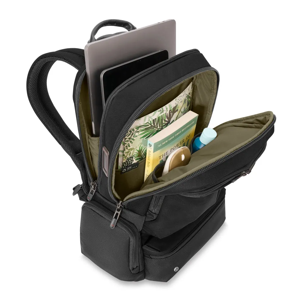 Briggs & Riley Recycled Day Bag Large Backpack Bags Briggs-Riley