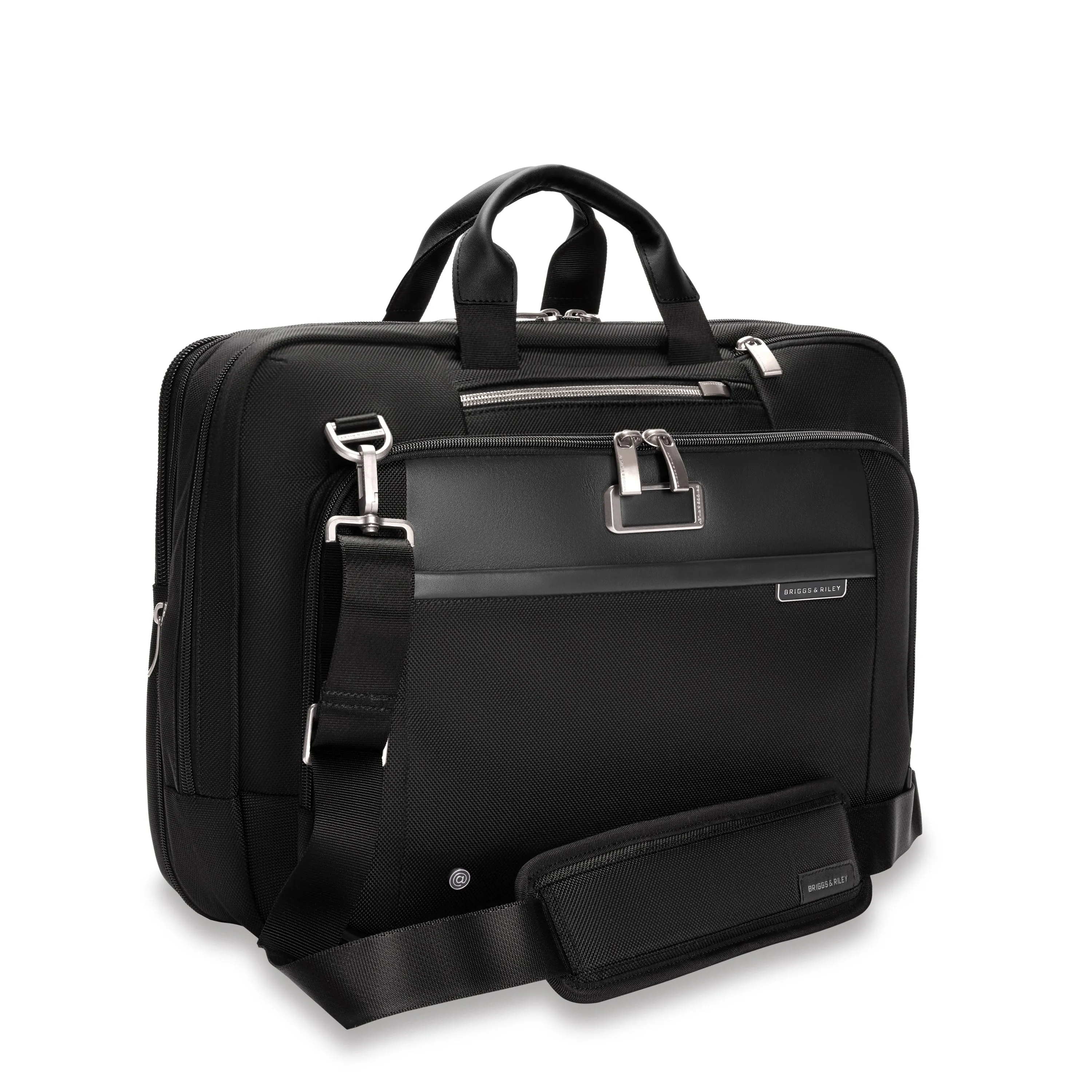 Briggs & Riley @WORK Large Expandable Brief Bags Briggs-Riley