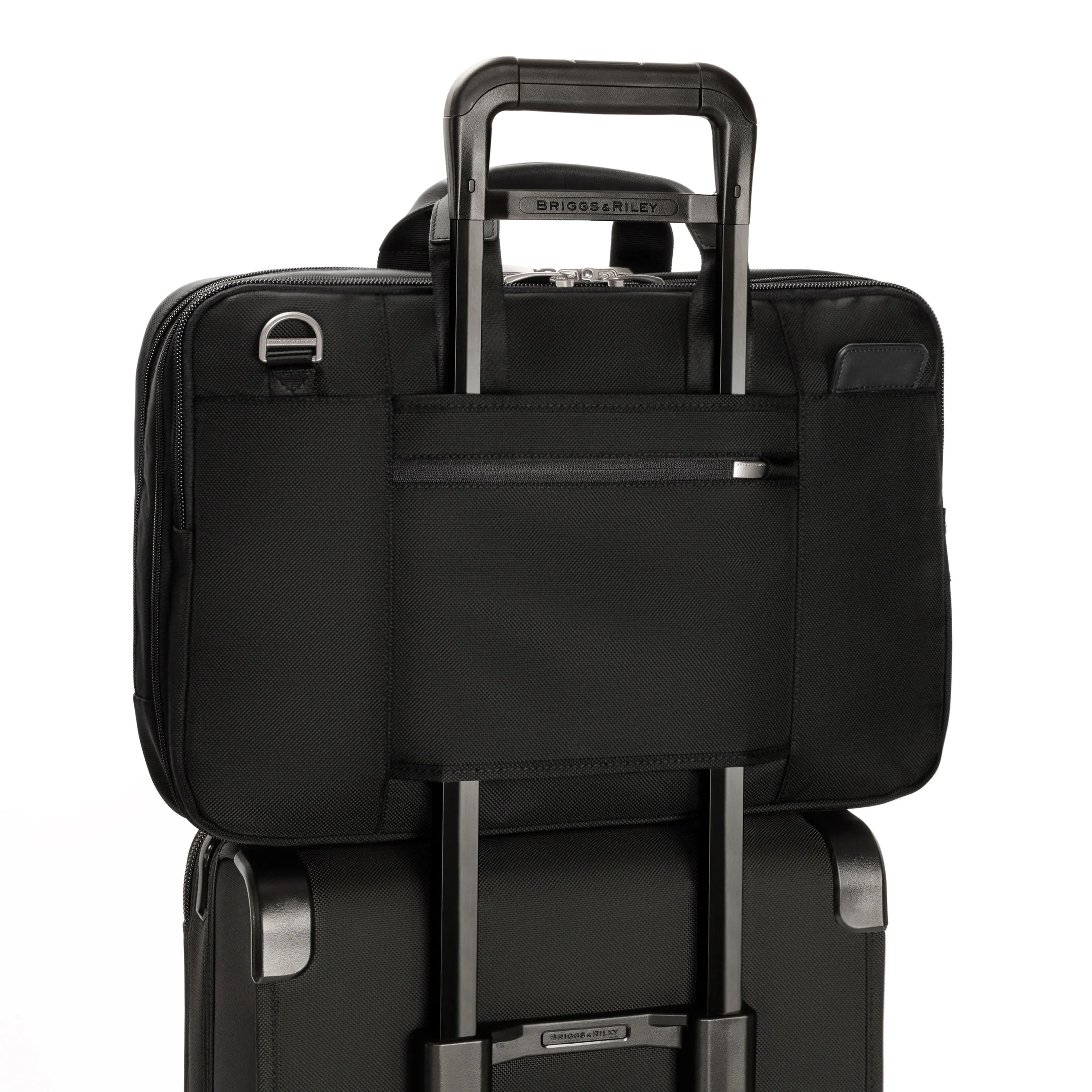 Briggs & Riley @WORK Large Expandable Brief Bags Briggs-Riley