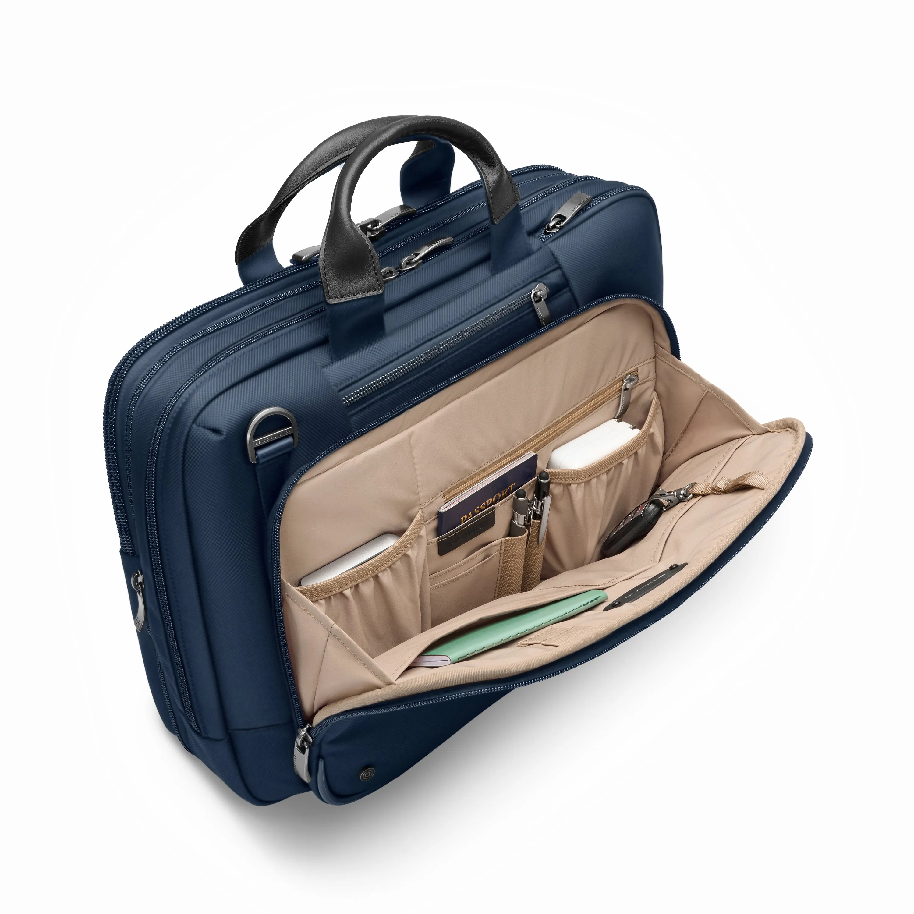 Briggs & Riley @WORK Medium Expandable Brief Bags Briggs-Riley
