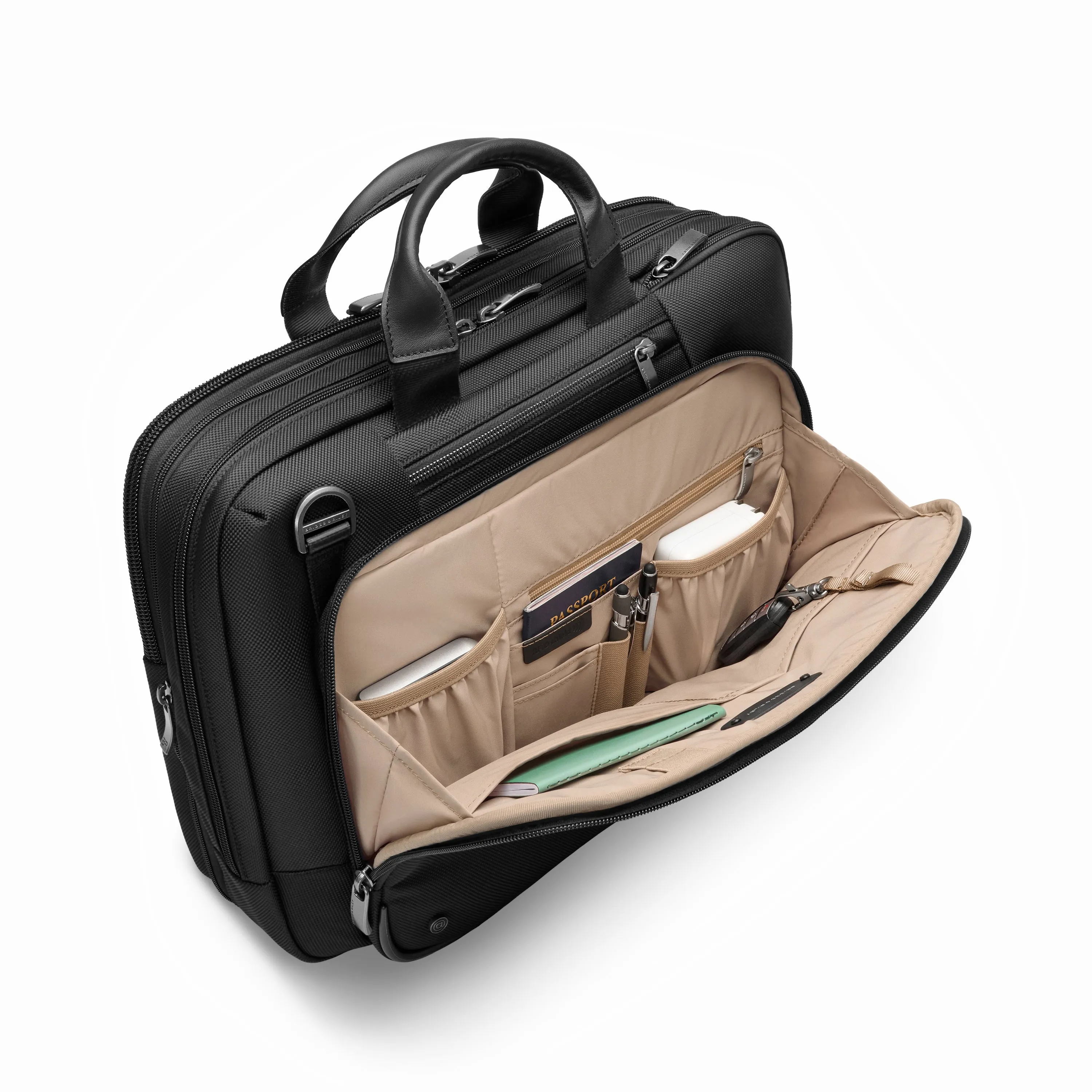 Briggs & Riley @WORK Medium Expandable Brief Bags Briggs-Riley