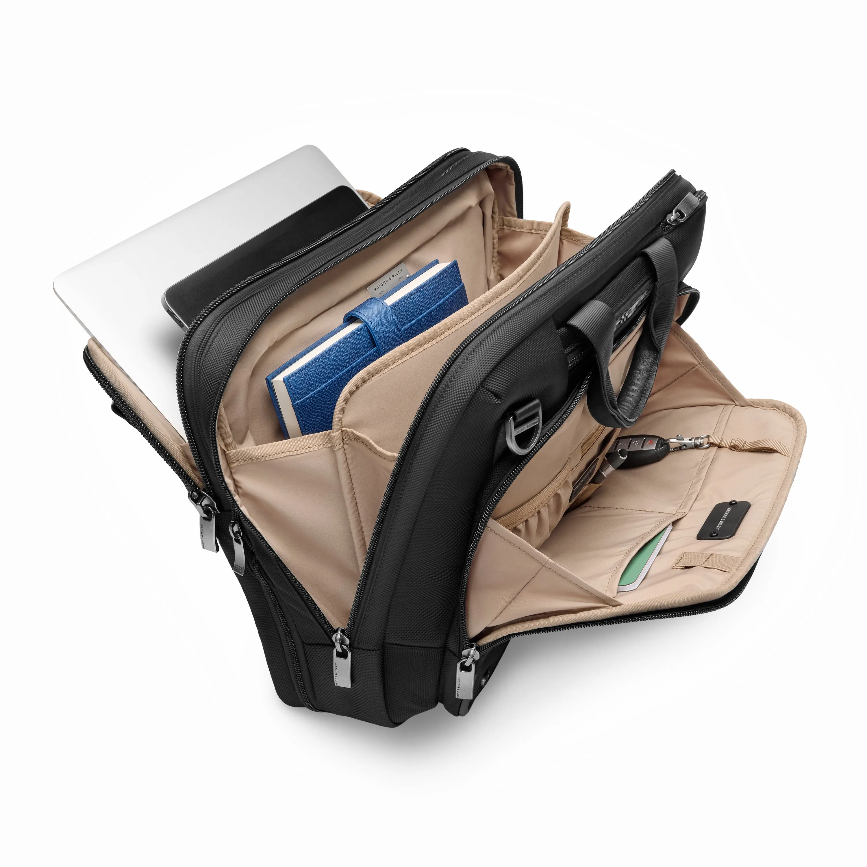 Briggs & Riley @WORK Medium Expandable Brief Bags Briggs-Riley