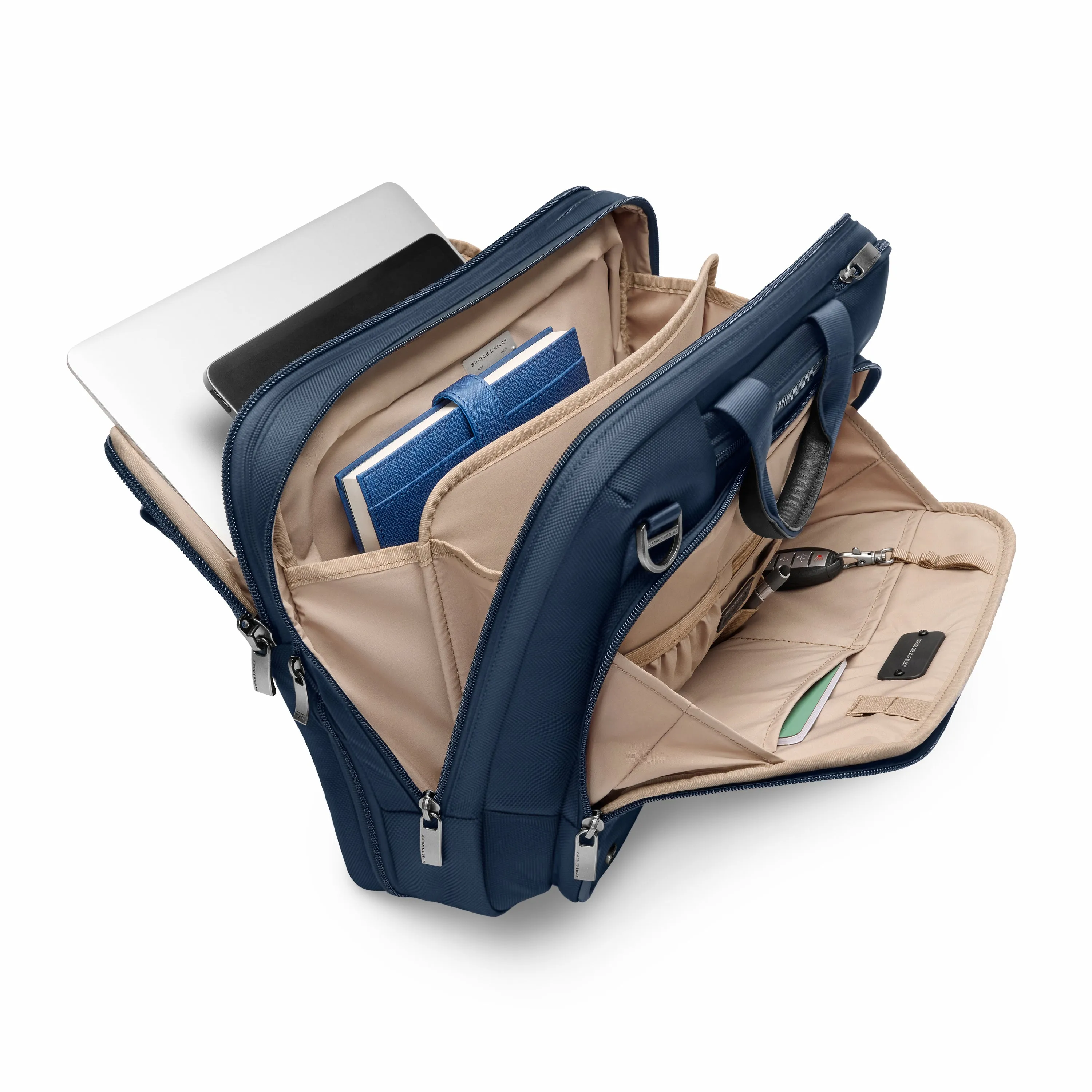 Briggs & Riley @WORK Medium Expandable Brief Bags Briggs-Riley