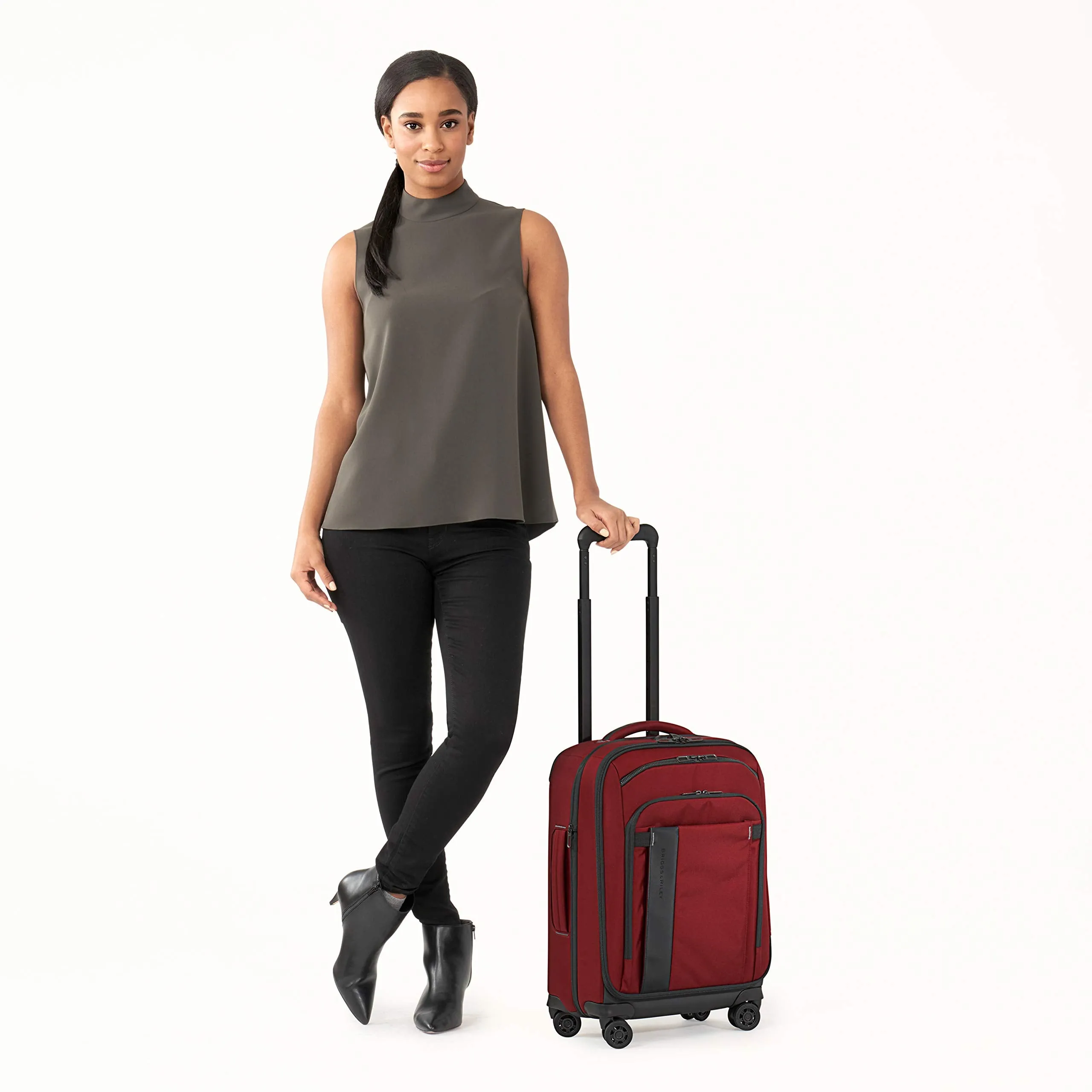 Briggs & Riley ZDX 21" 4-Wheel Carry-On Luggage Bags Briggs-Riley
